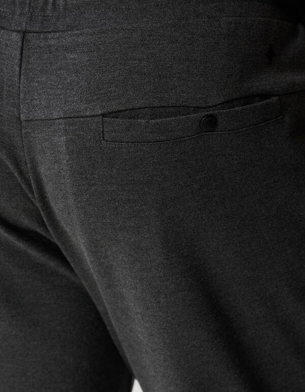 Regular Fit Hose Grau SHOEBY MEN