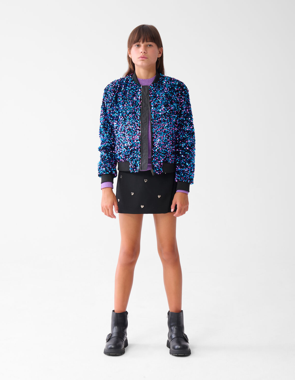 Pailletten Bomber Mehrfarbig SHOEBY GIRLS