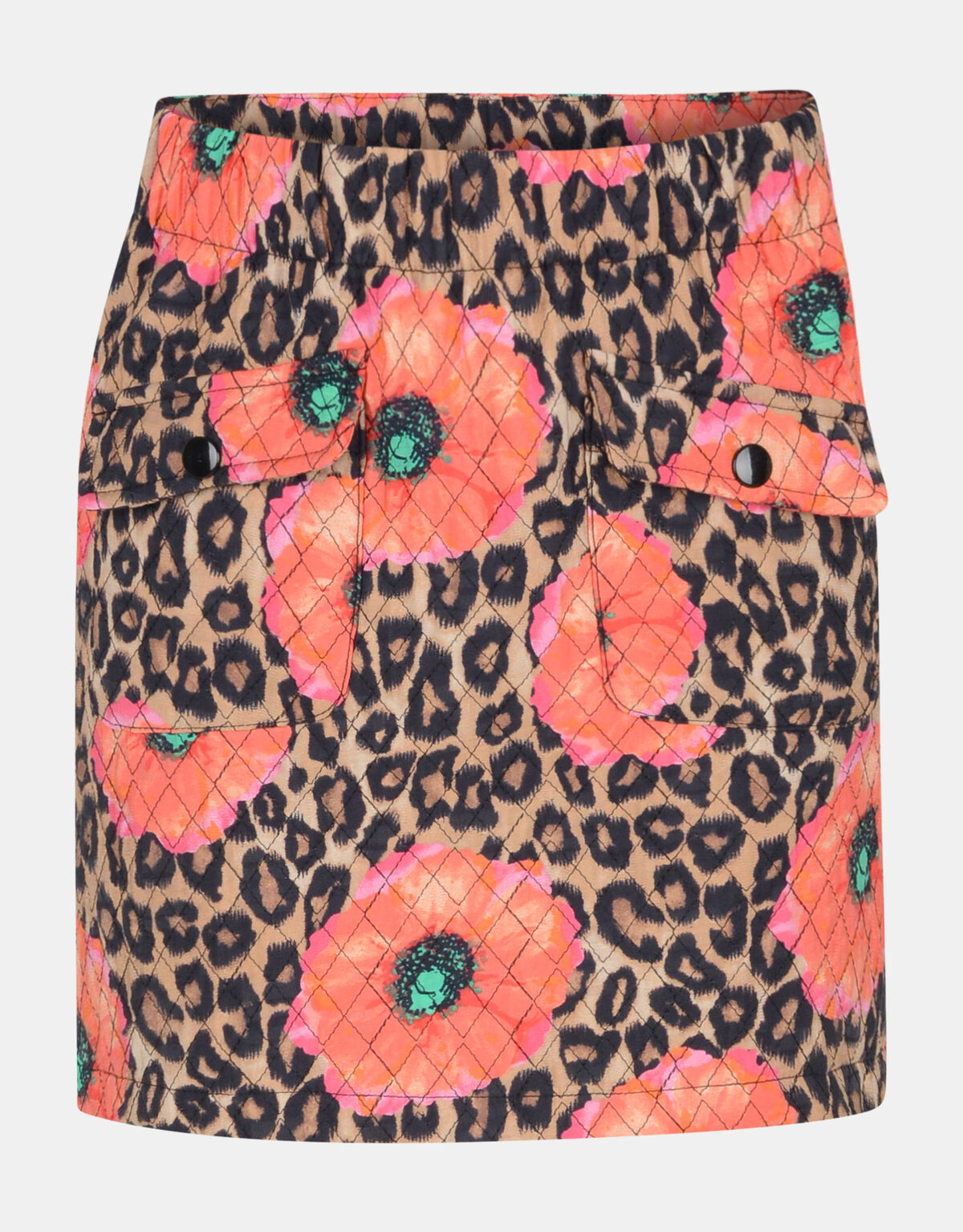 Blume gesteppter Rock JILL&MITCH