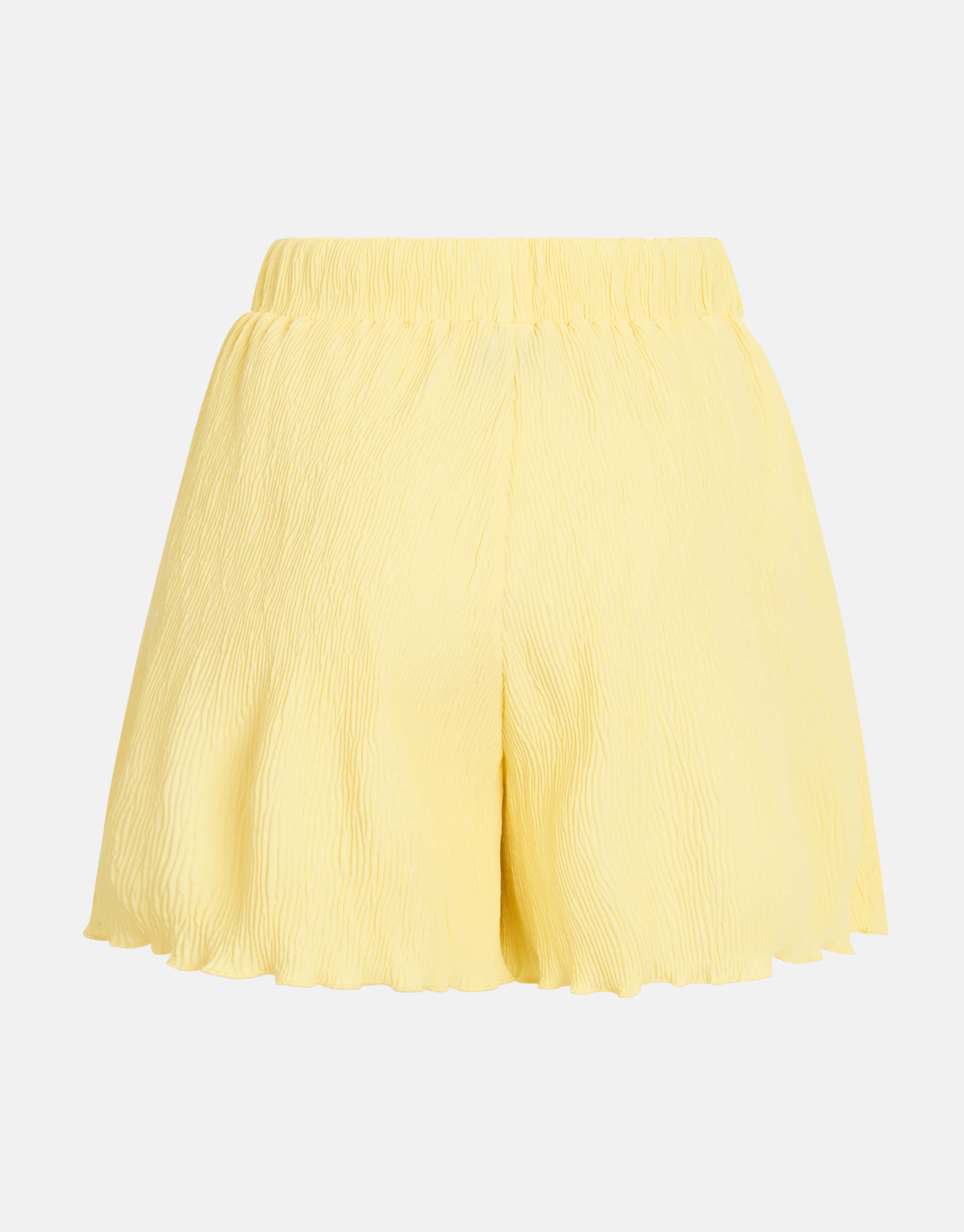 Crinkle Short Gelb SHOEBY WOMEN