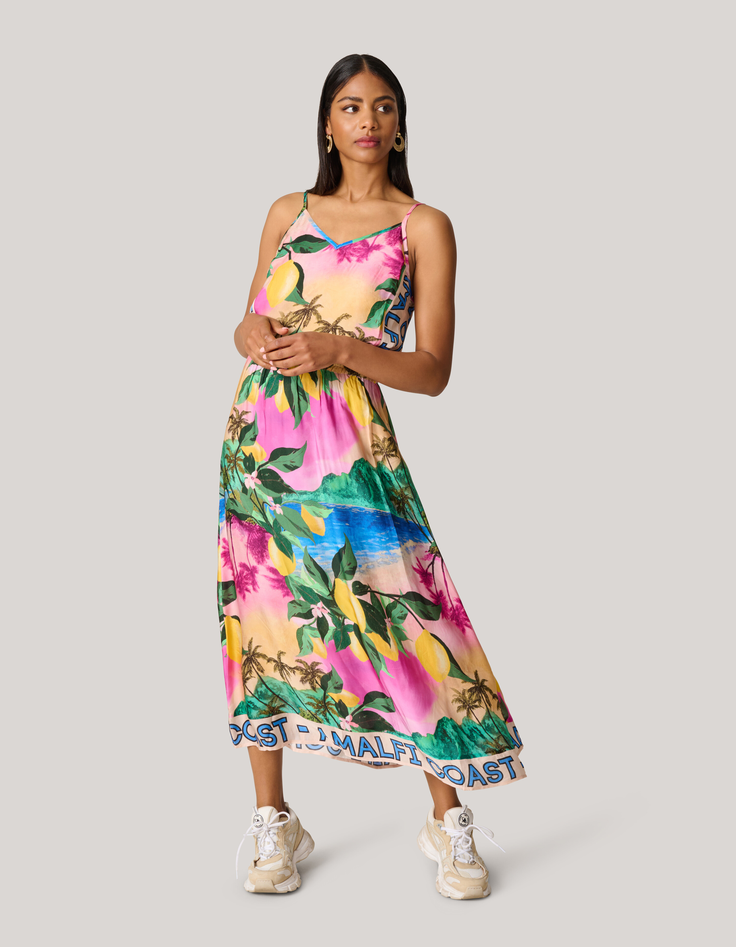 Bedruckter Maxi Rok SHOEBY WOMEN