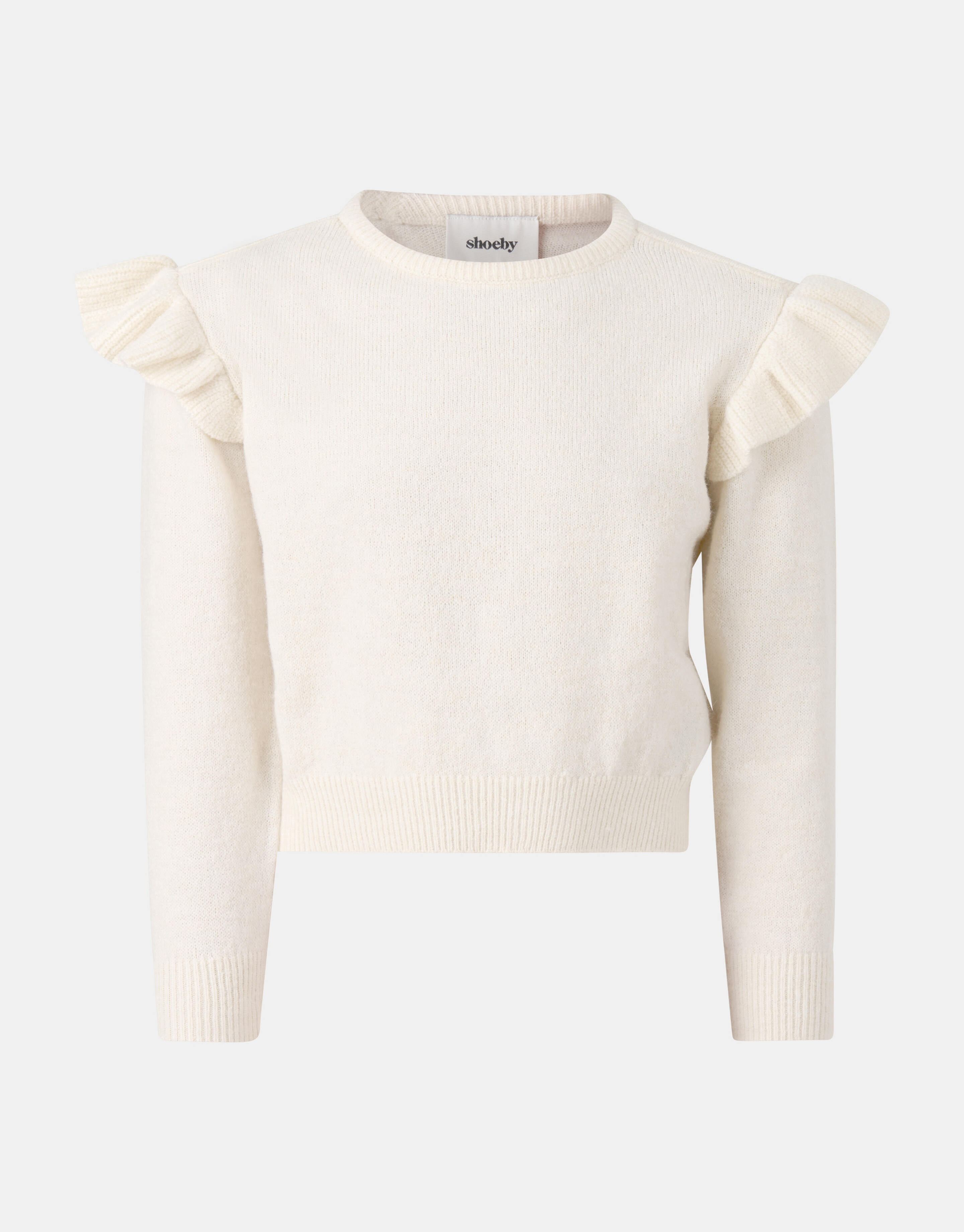 Schulter-Rüschen-Pullover SHOEBY GIRLS