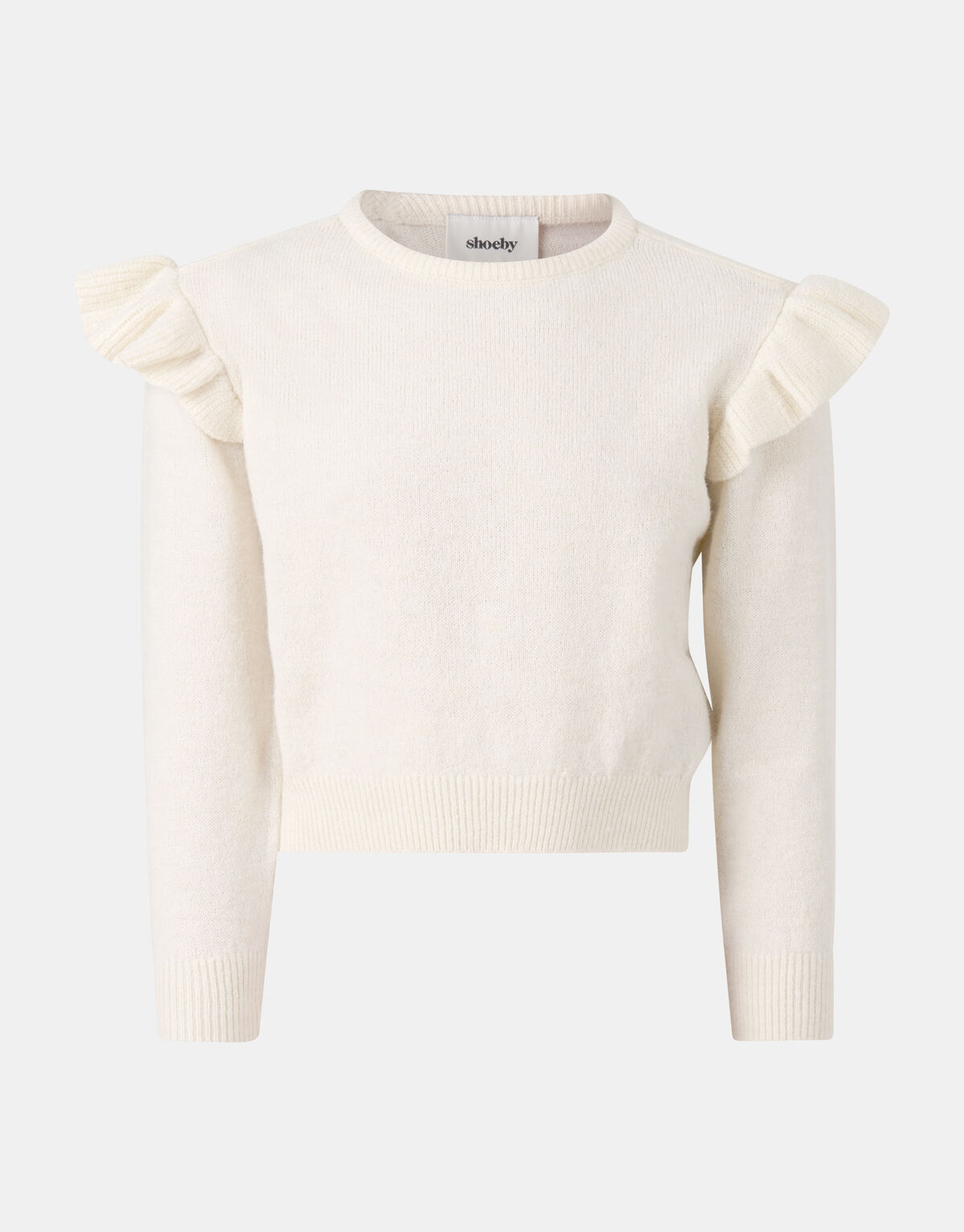 Schulter-Rüschen-Pullover SHOEBY GIRLS