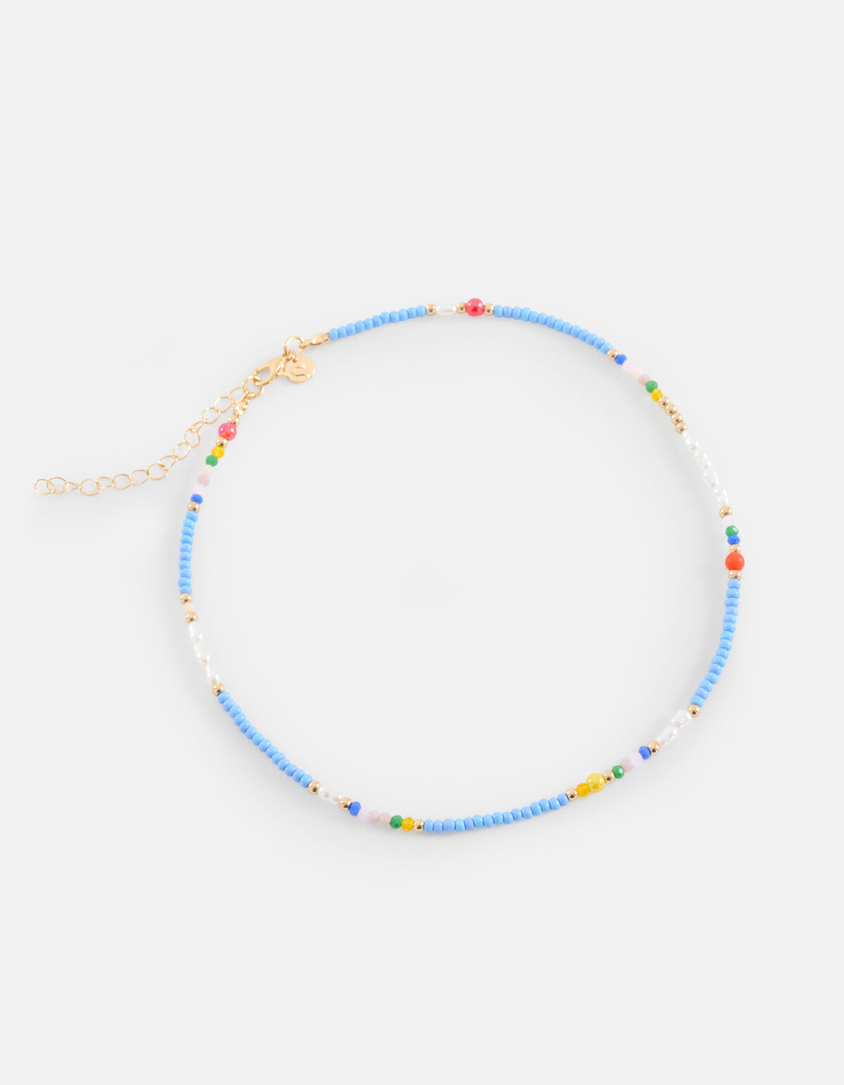 Perlenkette Blau SHOEBY ACCESSOIRES