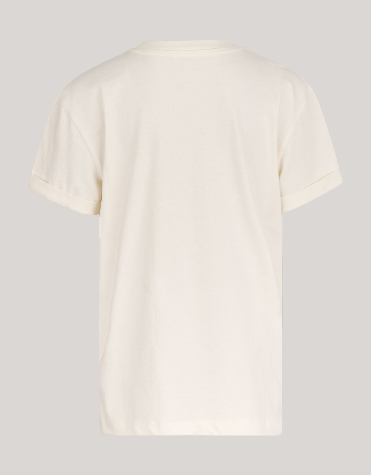 Artwork T-shirt Wit SHOEBY GIRLS