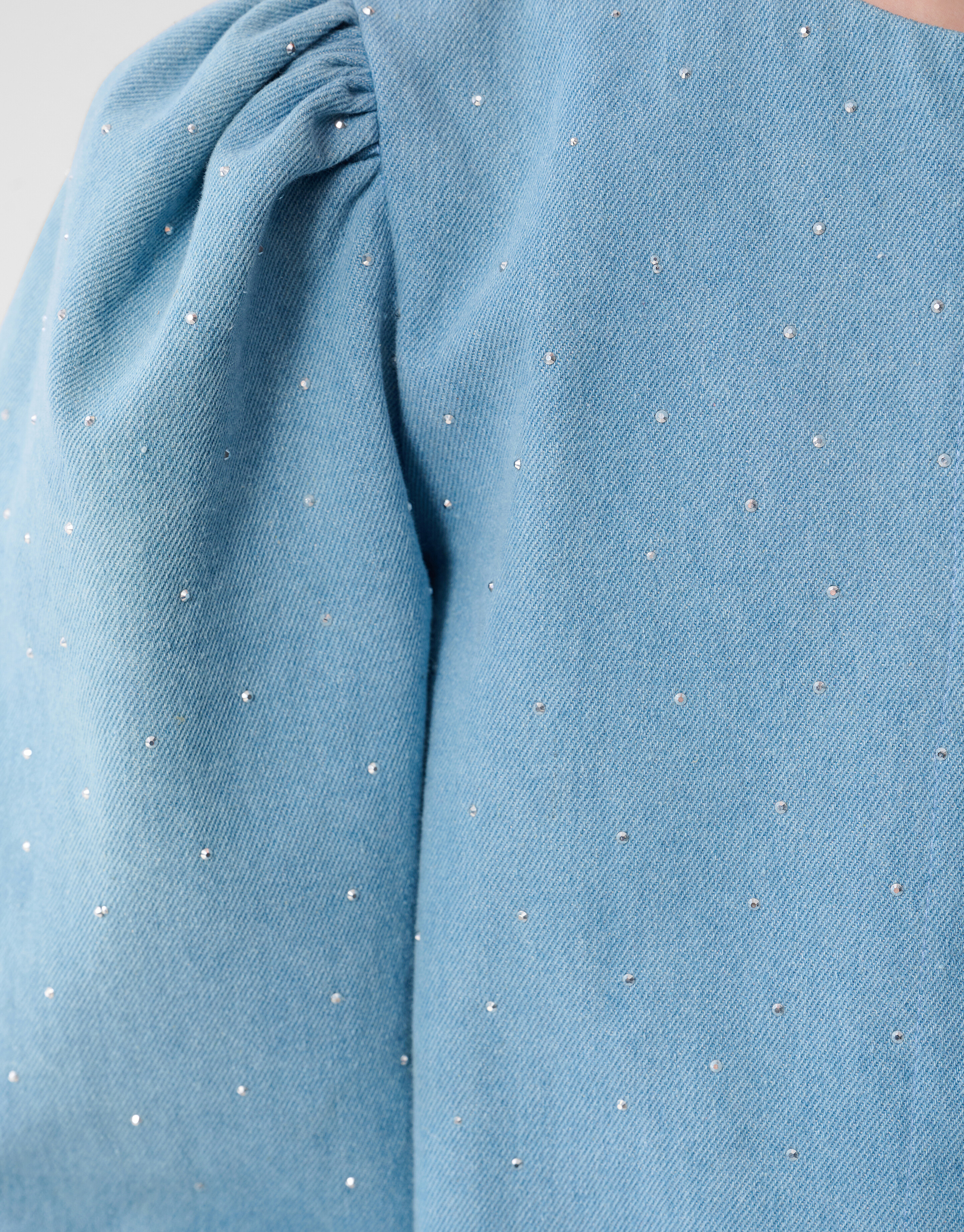 Strass Blazer Blau SHOEBY GIRLS