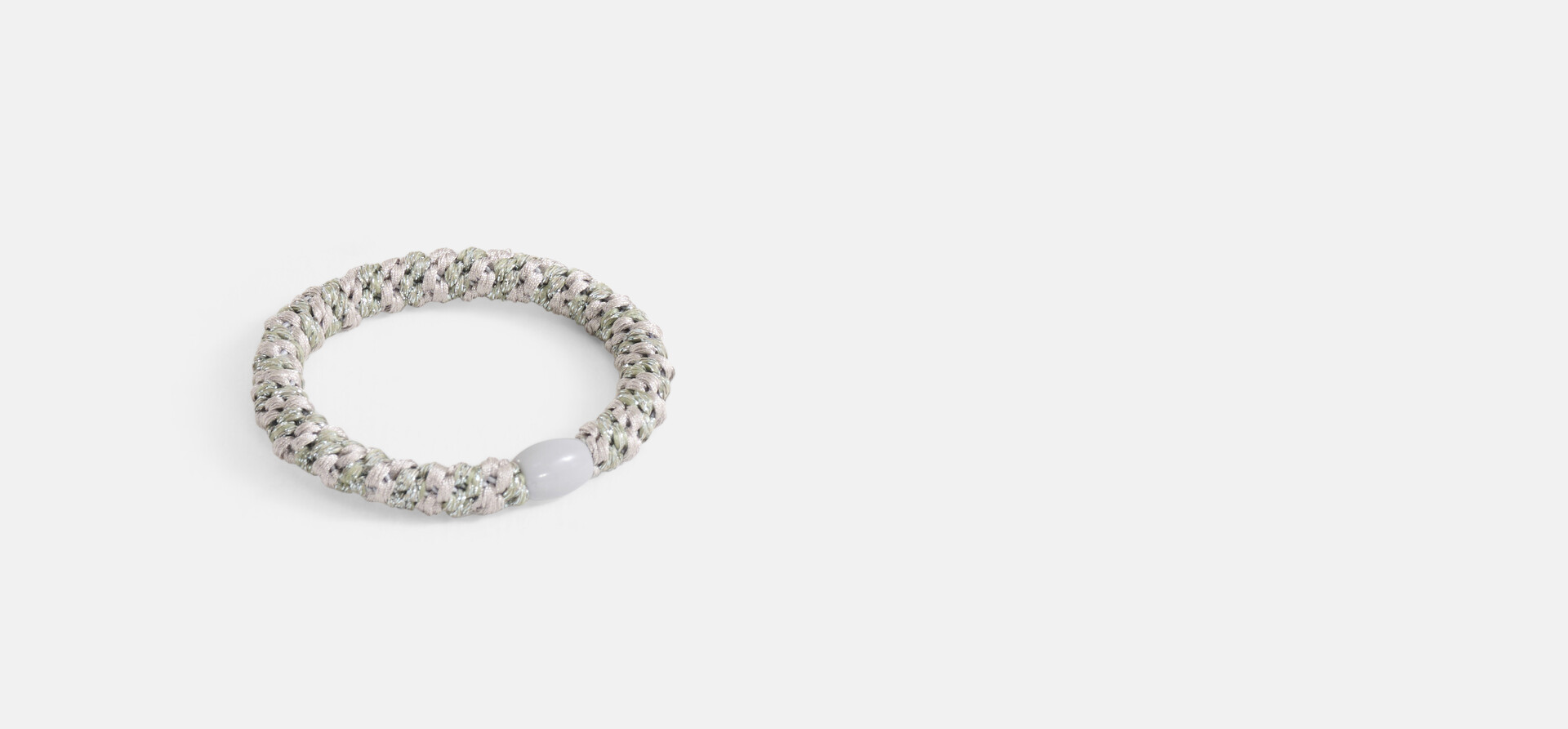 Lurex-Haargummi Grau SHOEBY ACCESSOIRES
