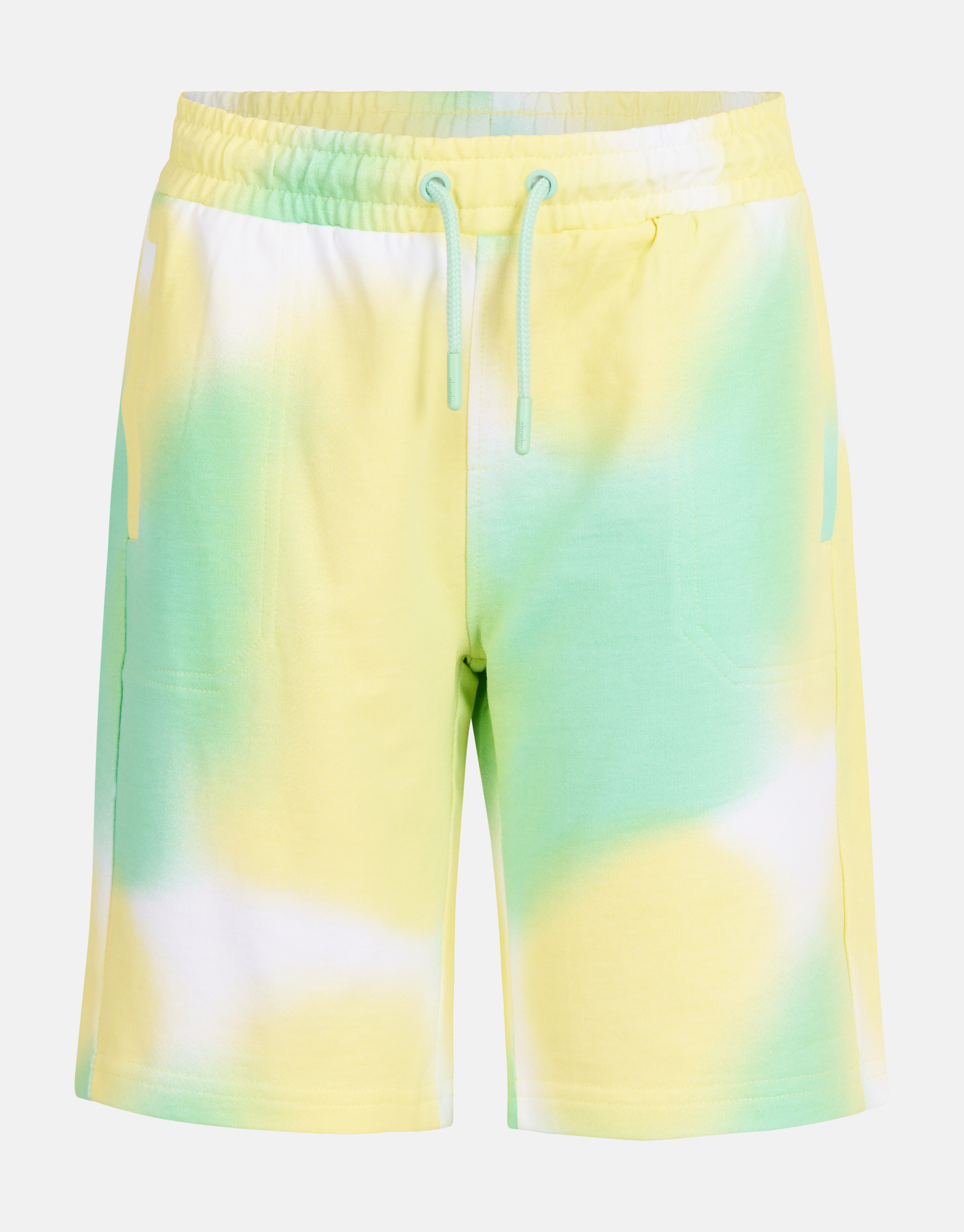 Bedruckte Tie Dye Short Grün SHOEBY BOYS