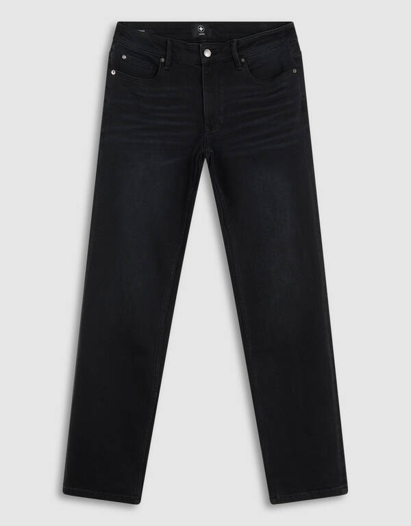 Straight Fit Jeans Dunkelgrau L34 SHOEBY MEN