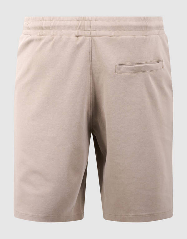 Gebraucht Gl&auml;nzend Kurz Taupe SHOEBY MEN