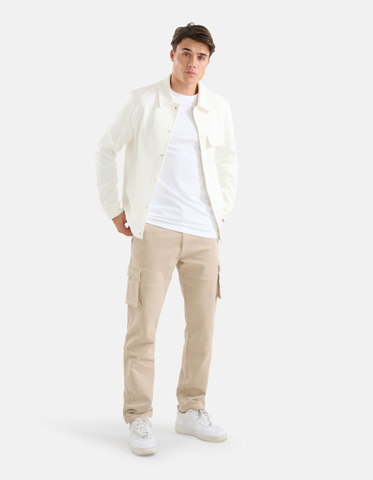 Cargohose Beige SHOEBY MEN
