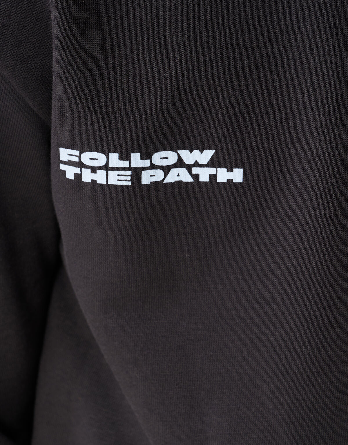 Text Artwork Pullover Dunkelgrau SHOEBY BOYS