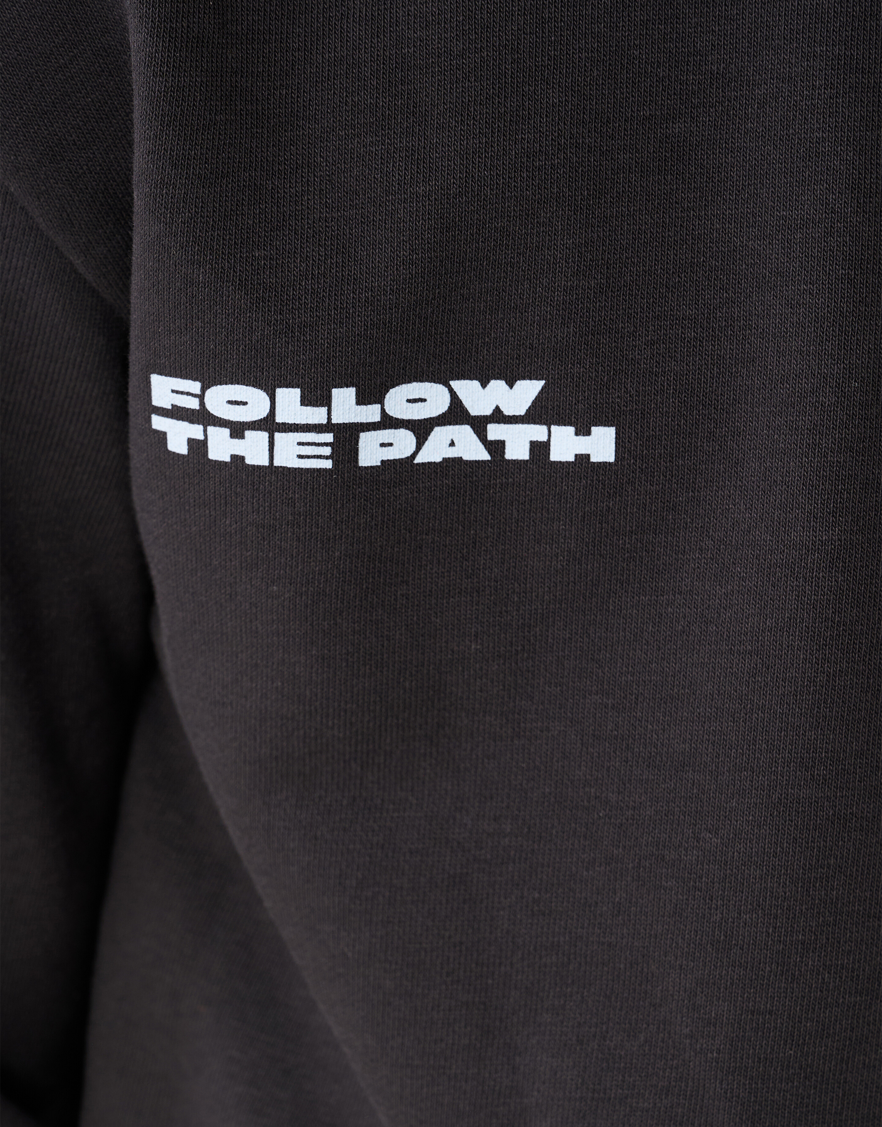 Text Artwork Pullover Dunkelgrau SHOEBY BOYS