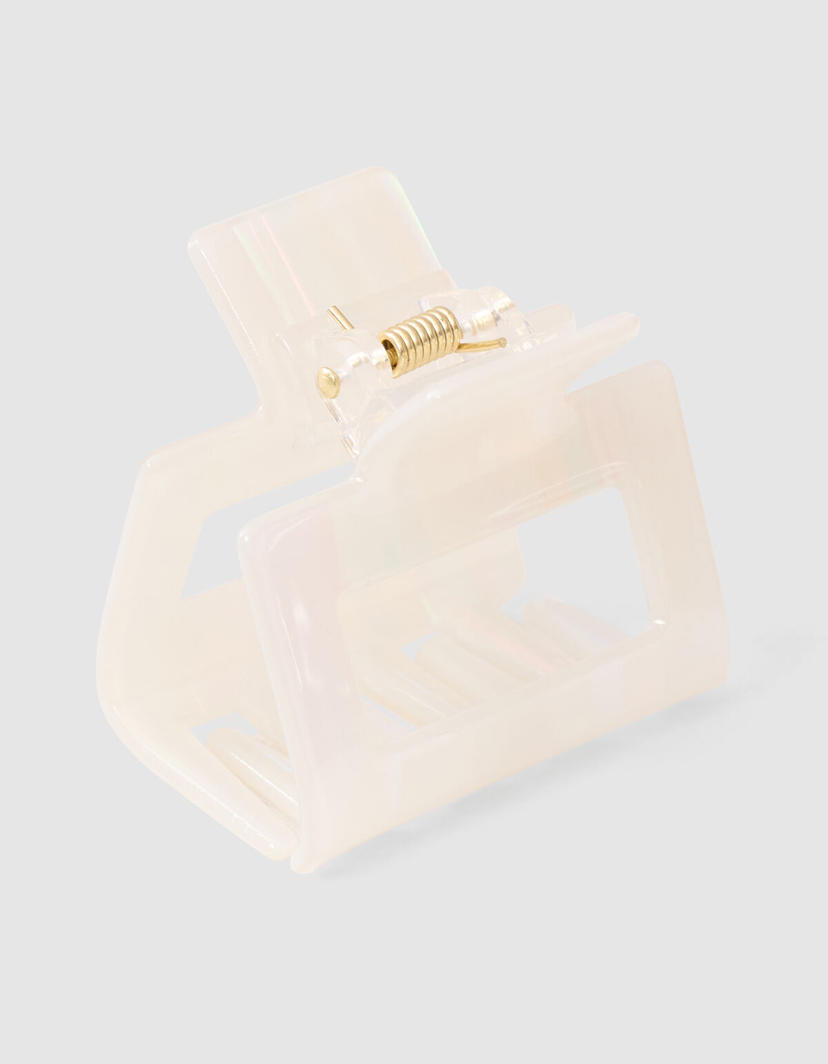 Haarspange Weiß SHOEBY ACCESSOIRES