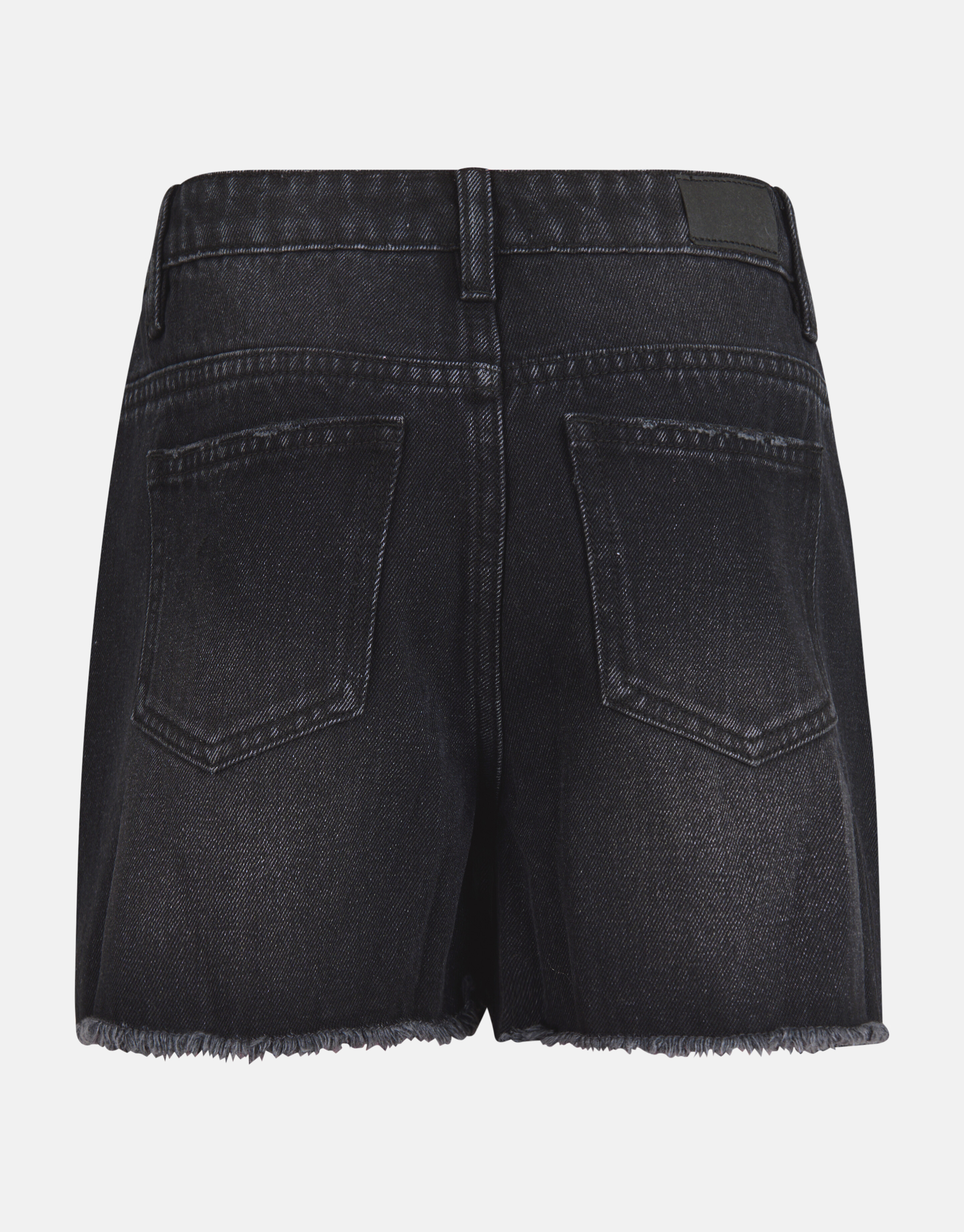 Destroy Denim Short Schwarz SHOEBY GIRLS