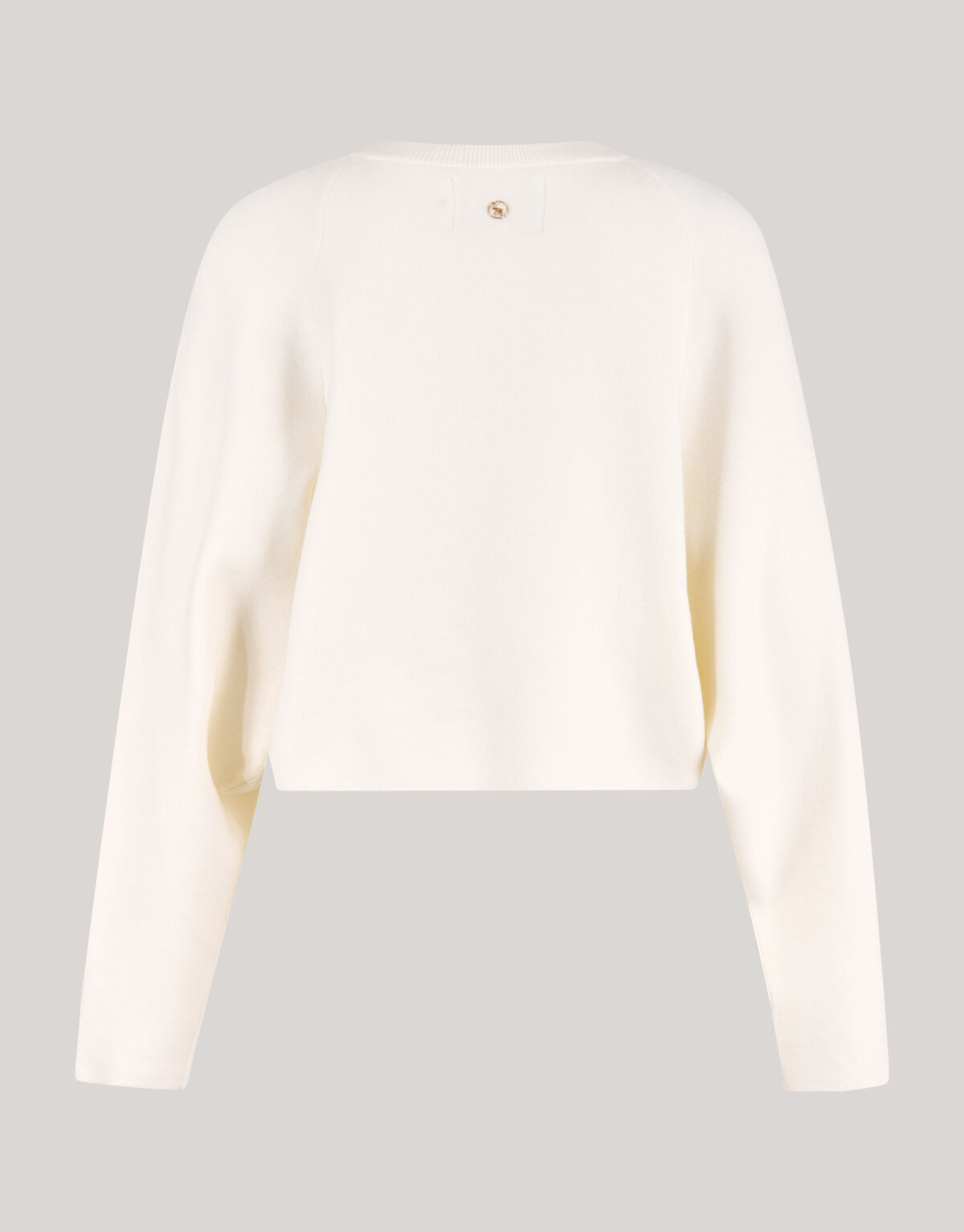 Gek&uuml;rzter Pullover Off White von Lonneke SHOEBY WOMEN