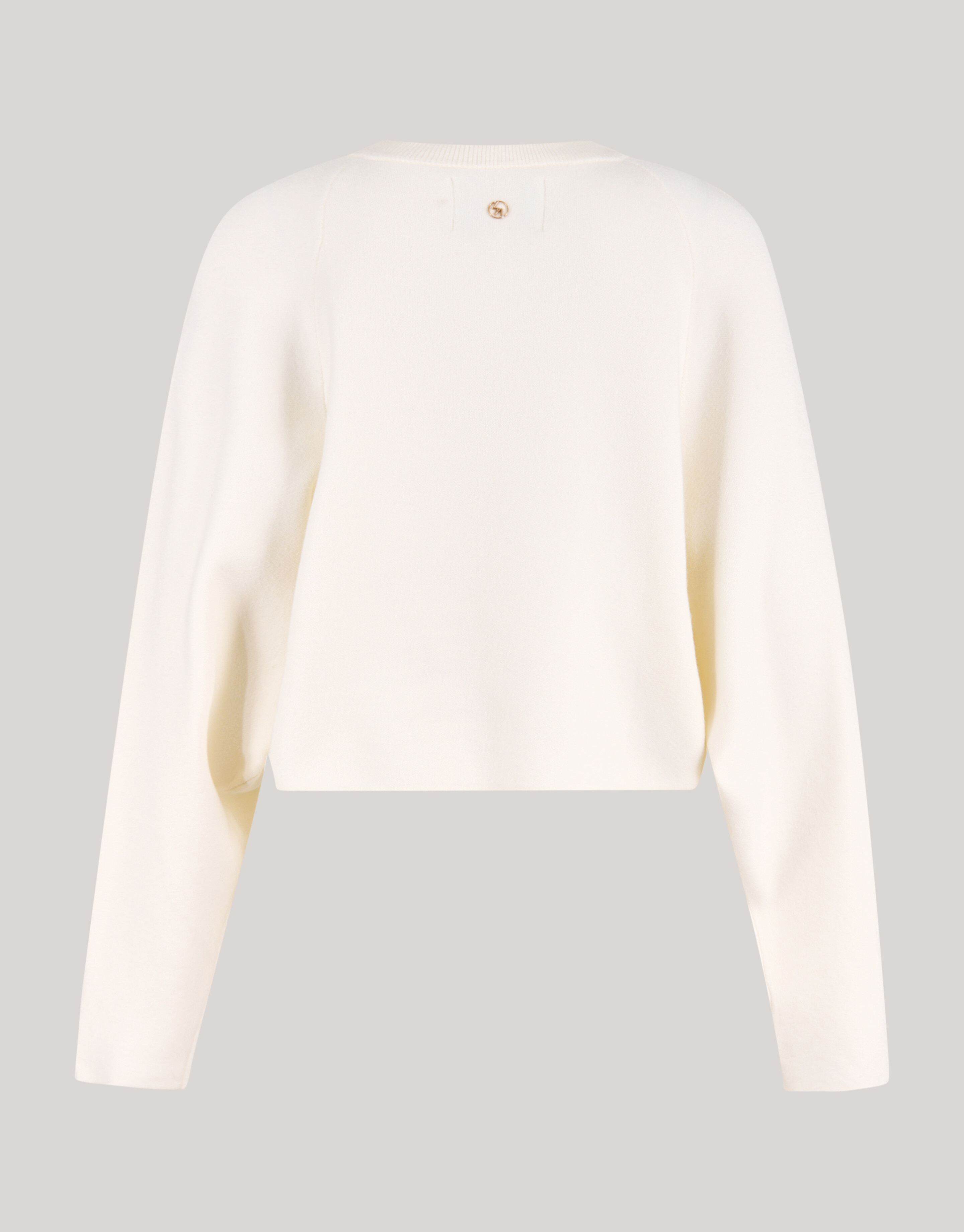 Gekürzter Pullover Off White von Lonneke SHOEBY WOMEN