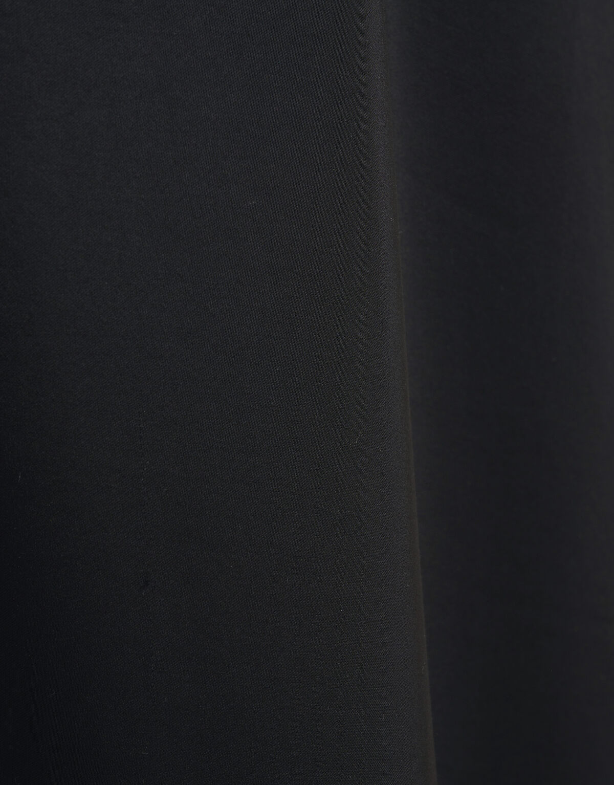 Satin-T-Shirt-Kleid Schwarz SHOEBY WOMEN