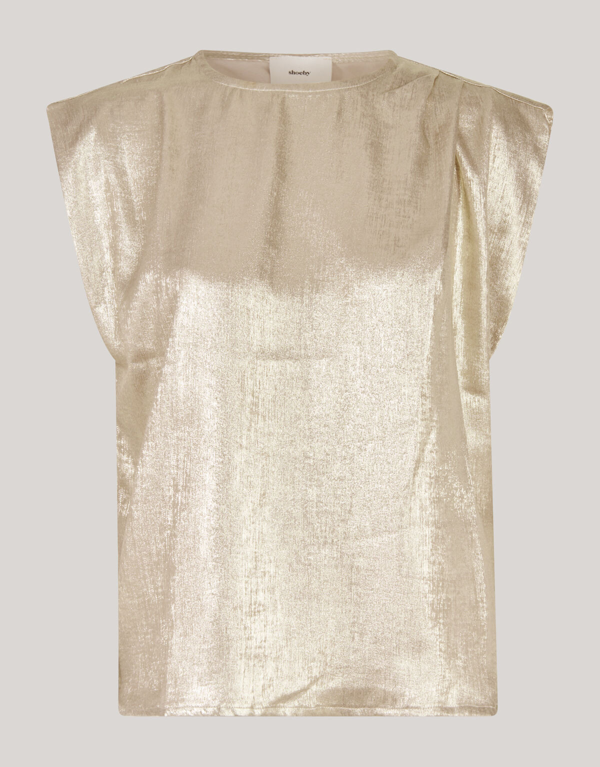 Metallisches Top Gold SHOEBY WOMEN