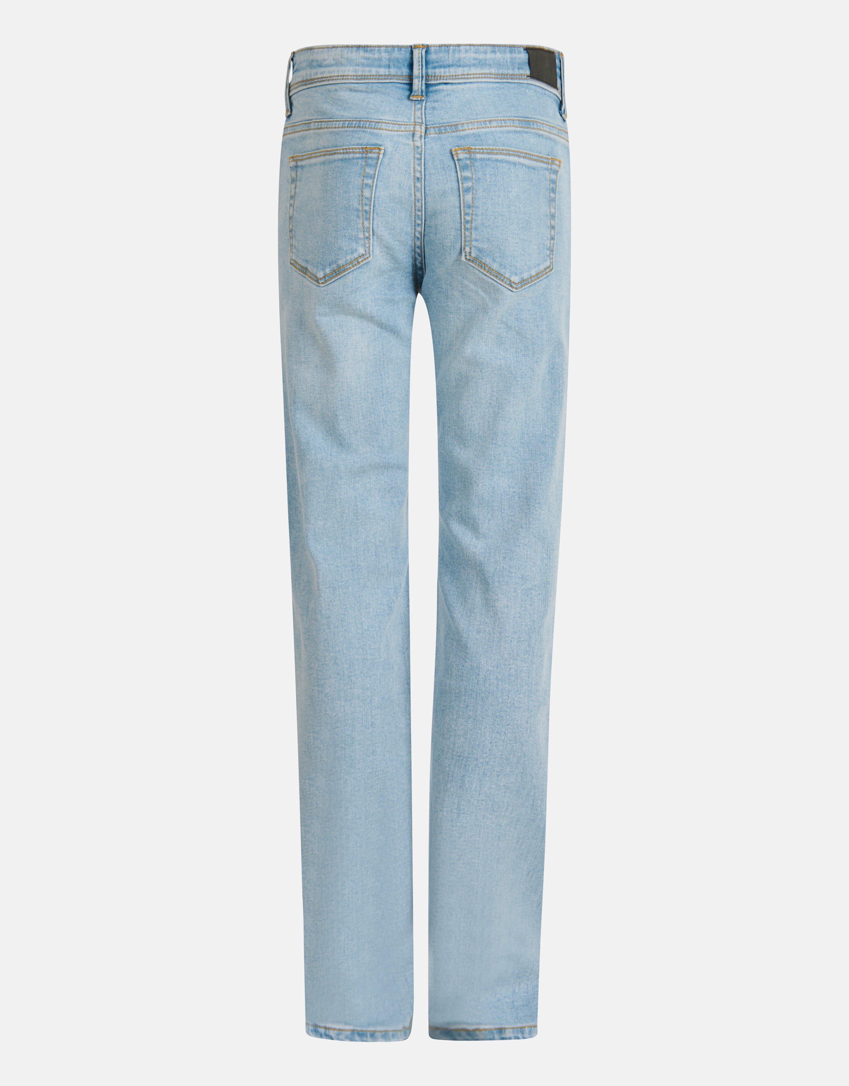 Straight Split Denim Jeans SHOEBY GIRLS