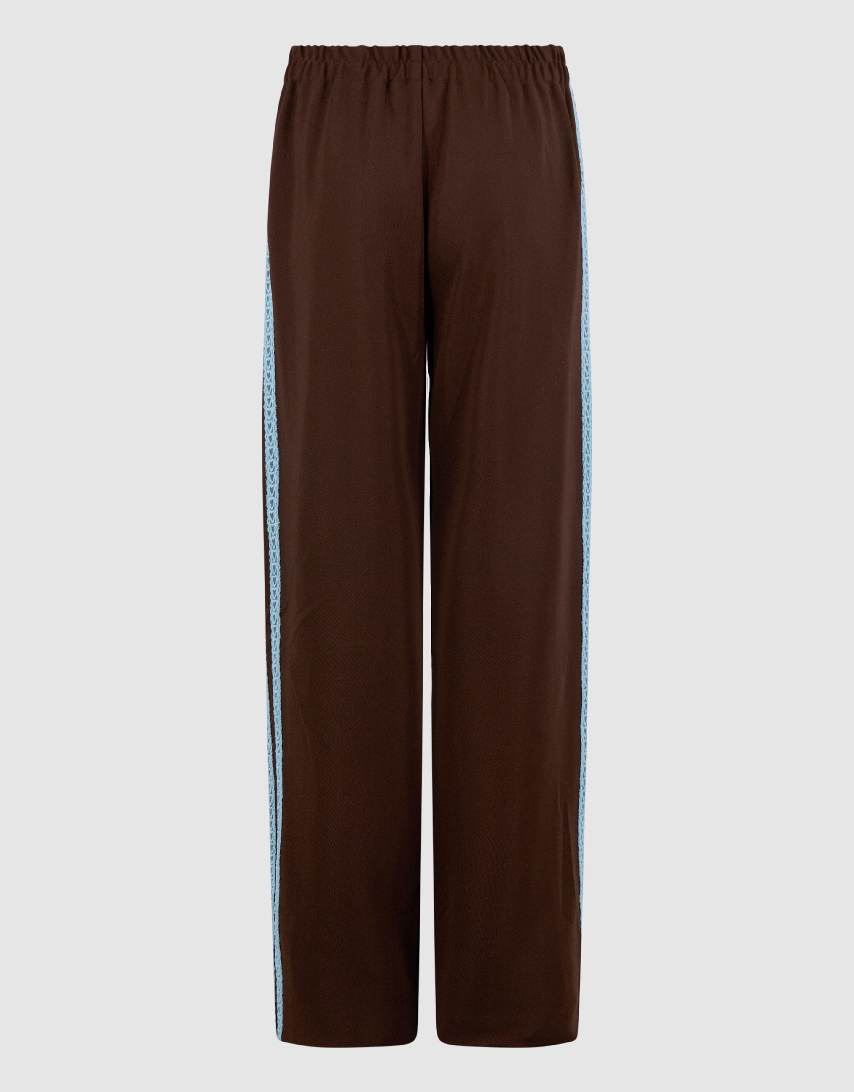 Sportliche, weite Hose, braun SHOEBY GIRLS