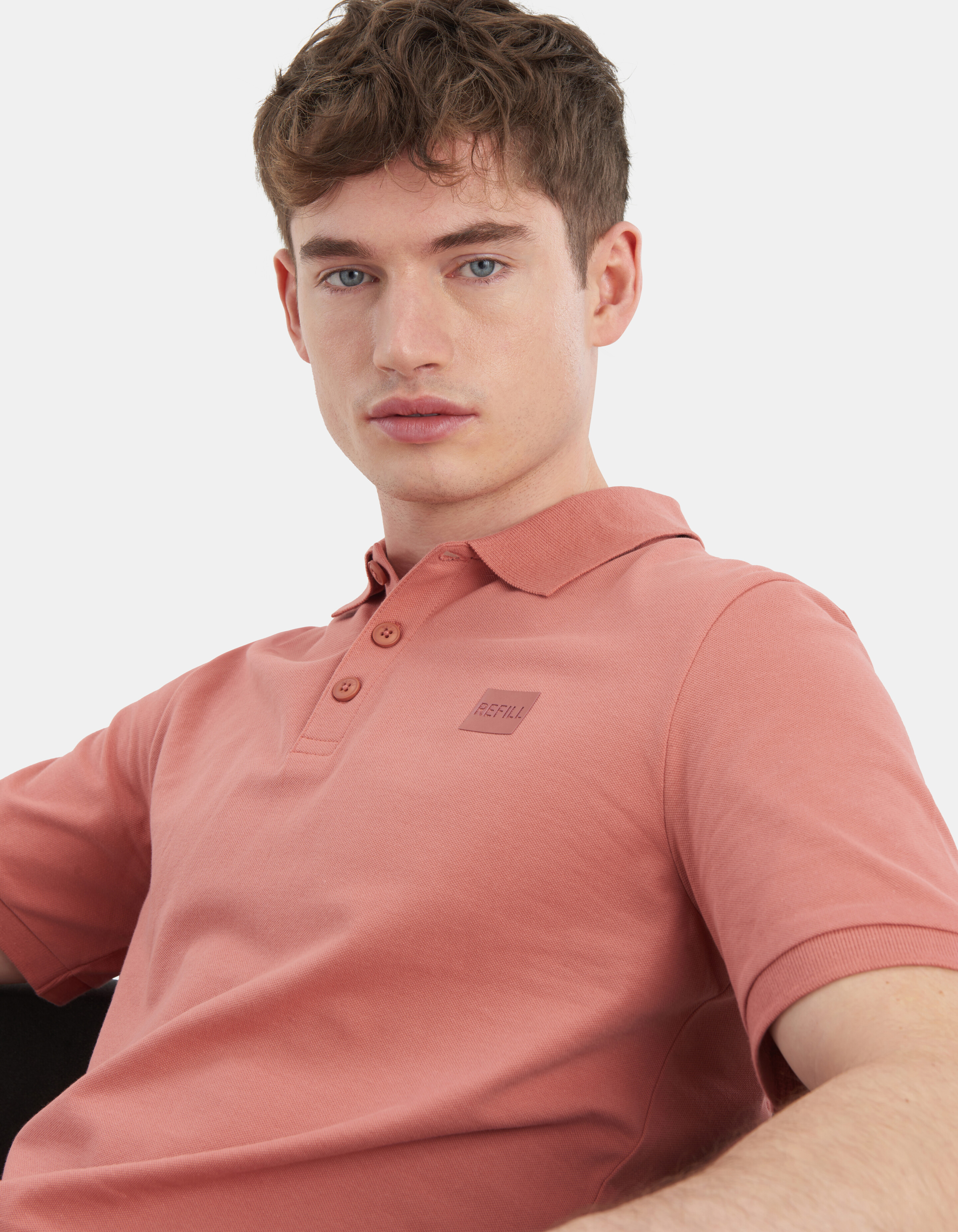 Piqué-Poloshirt REFILL