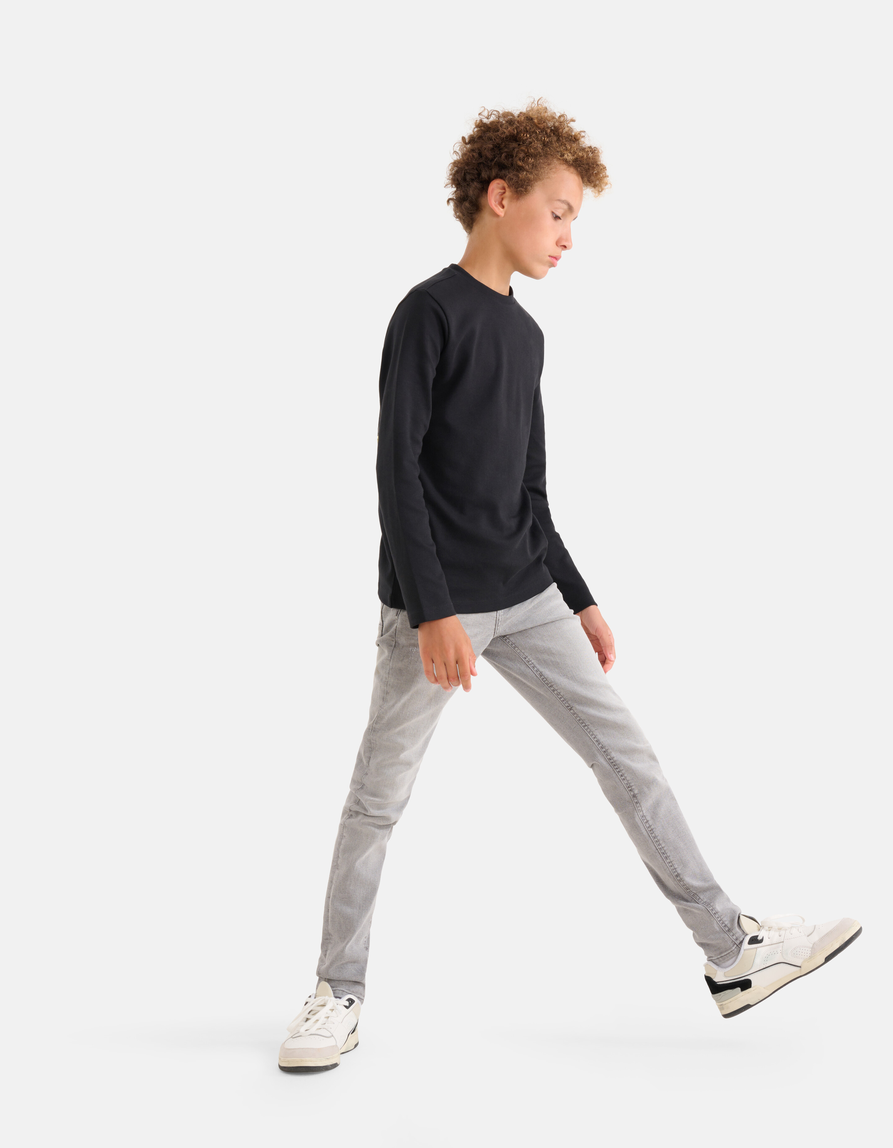 Artwork Longsleeve Zwart SHOEBY BOYS