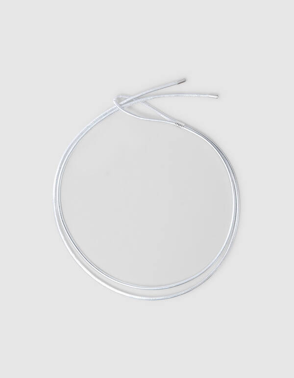 Seil Gürtel Silber SHOEBY ACCESSOIRES