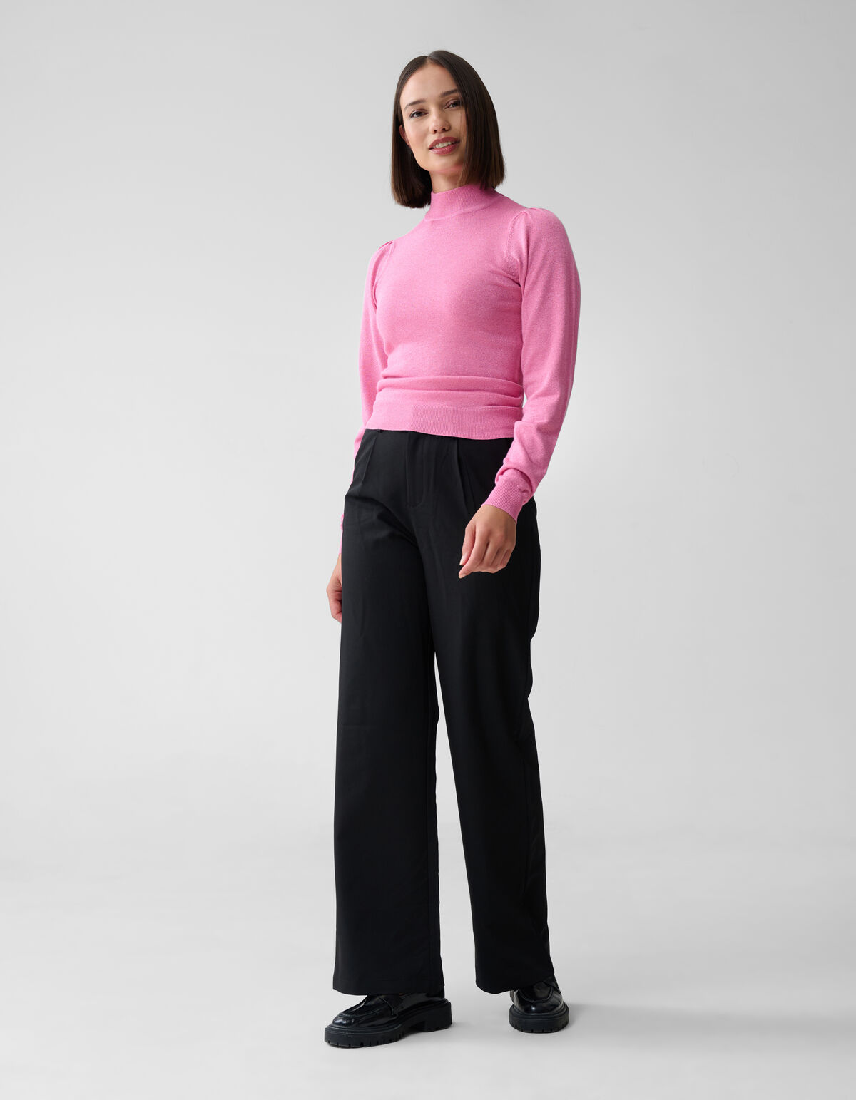 Glitzerpulli Rosa SHOEBY WOMEN