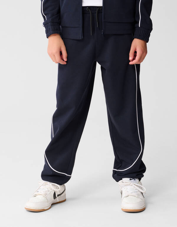 Weiche Hose Dunkelblau SHOEBY BOYS