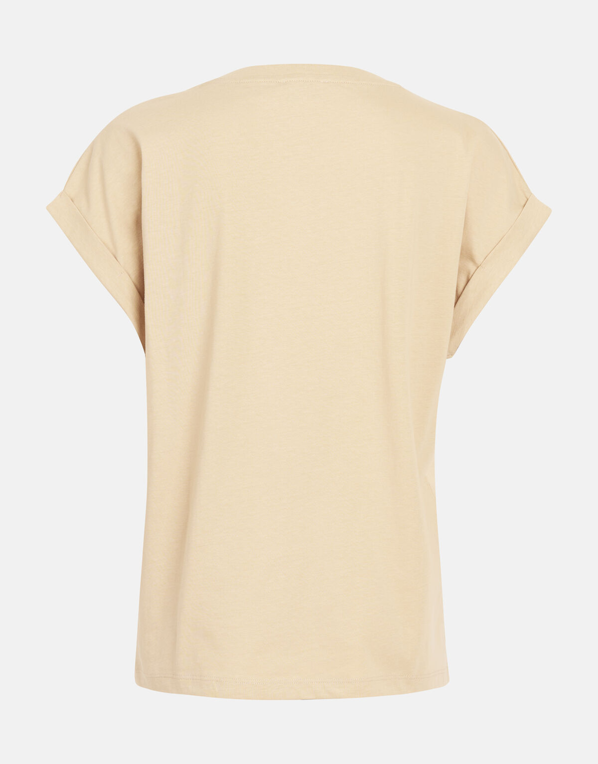 Kunstwerk T-shirt Beige SHOEBY WOMEN