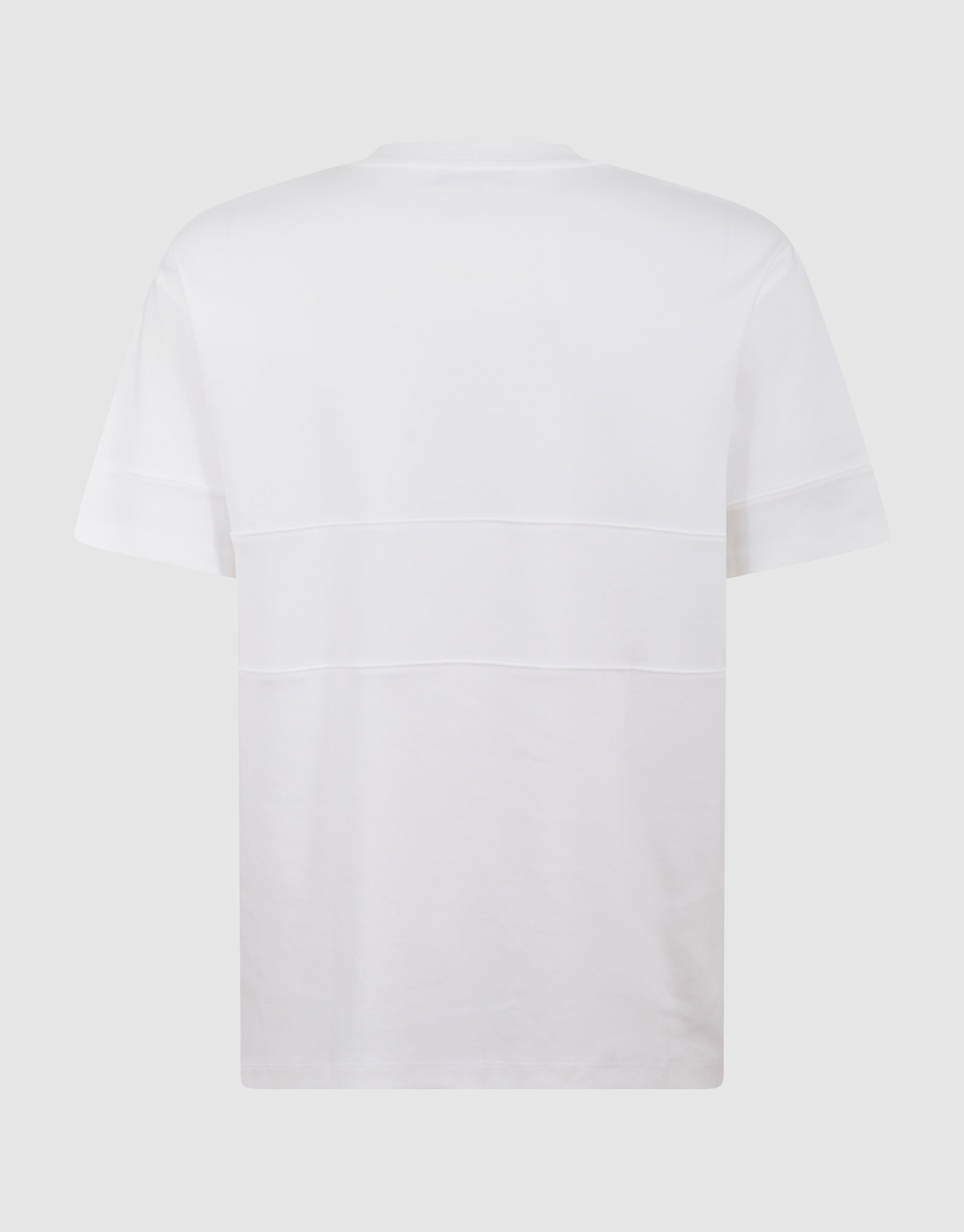 Minimalistisches T-Shirt in Wei&szlig; SHOEBY MEN