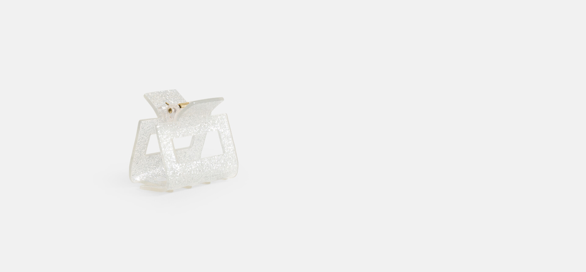 Haarspange Silber SHOEBY ACCESSOIRES