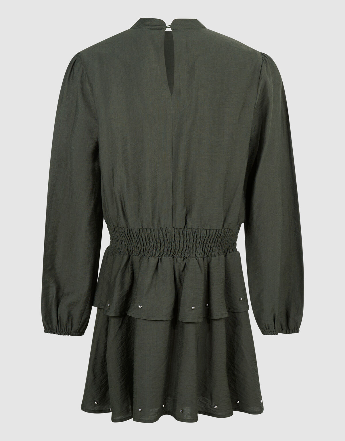Stud Kleid dunkelgr&uuml;n SHOEBY GIRLS