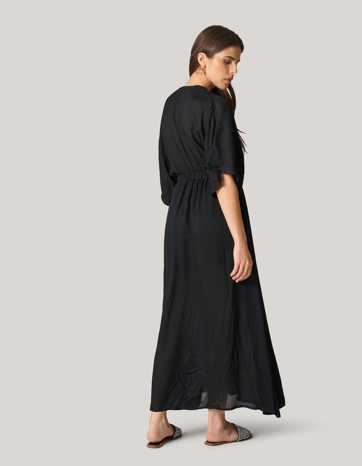 Maxi Jurk Zwart SHOEBY WOMEN