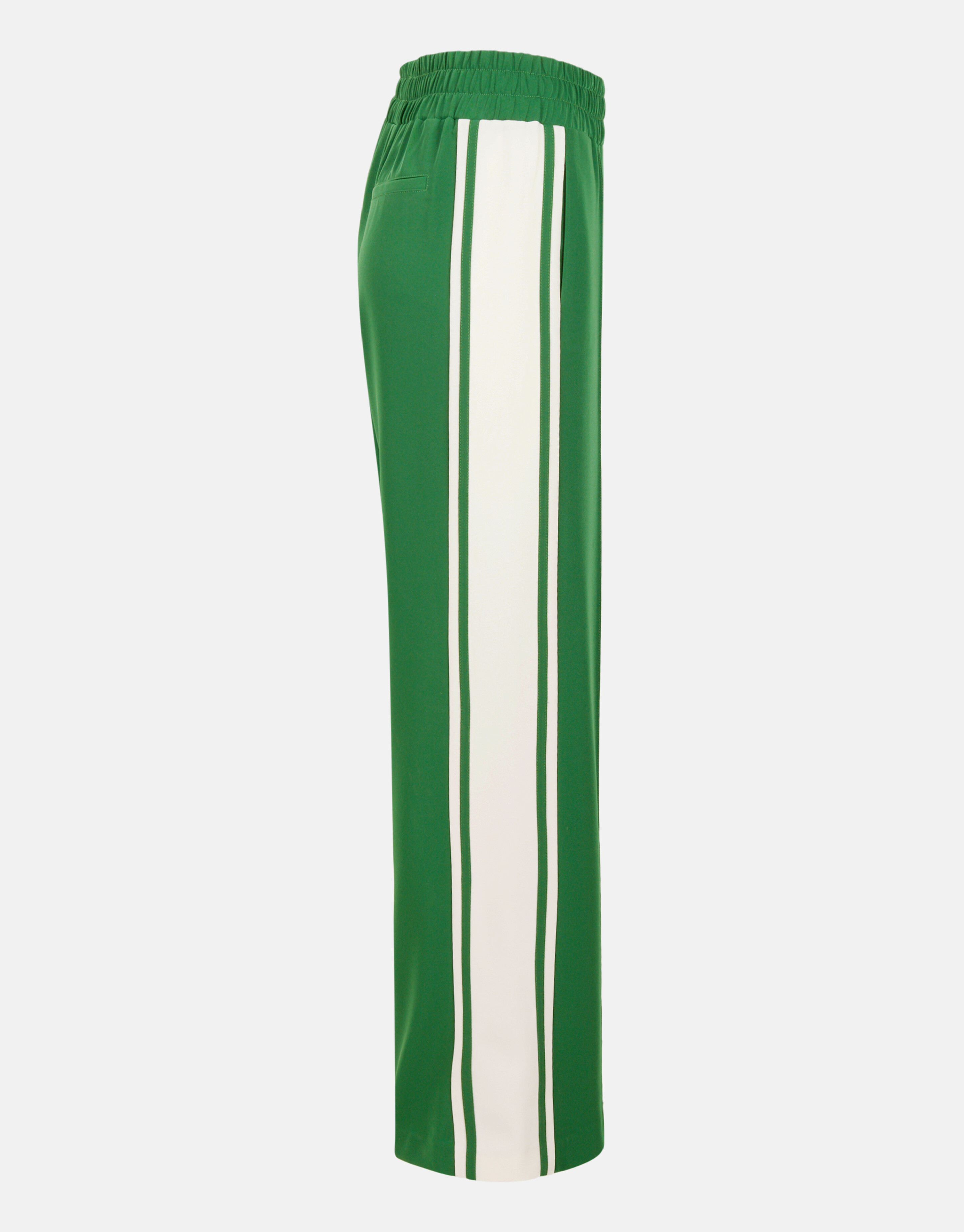 Sporty Broek Groen By Monica SHOEBY WOMEN