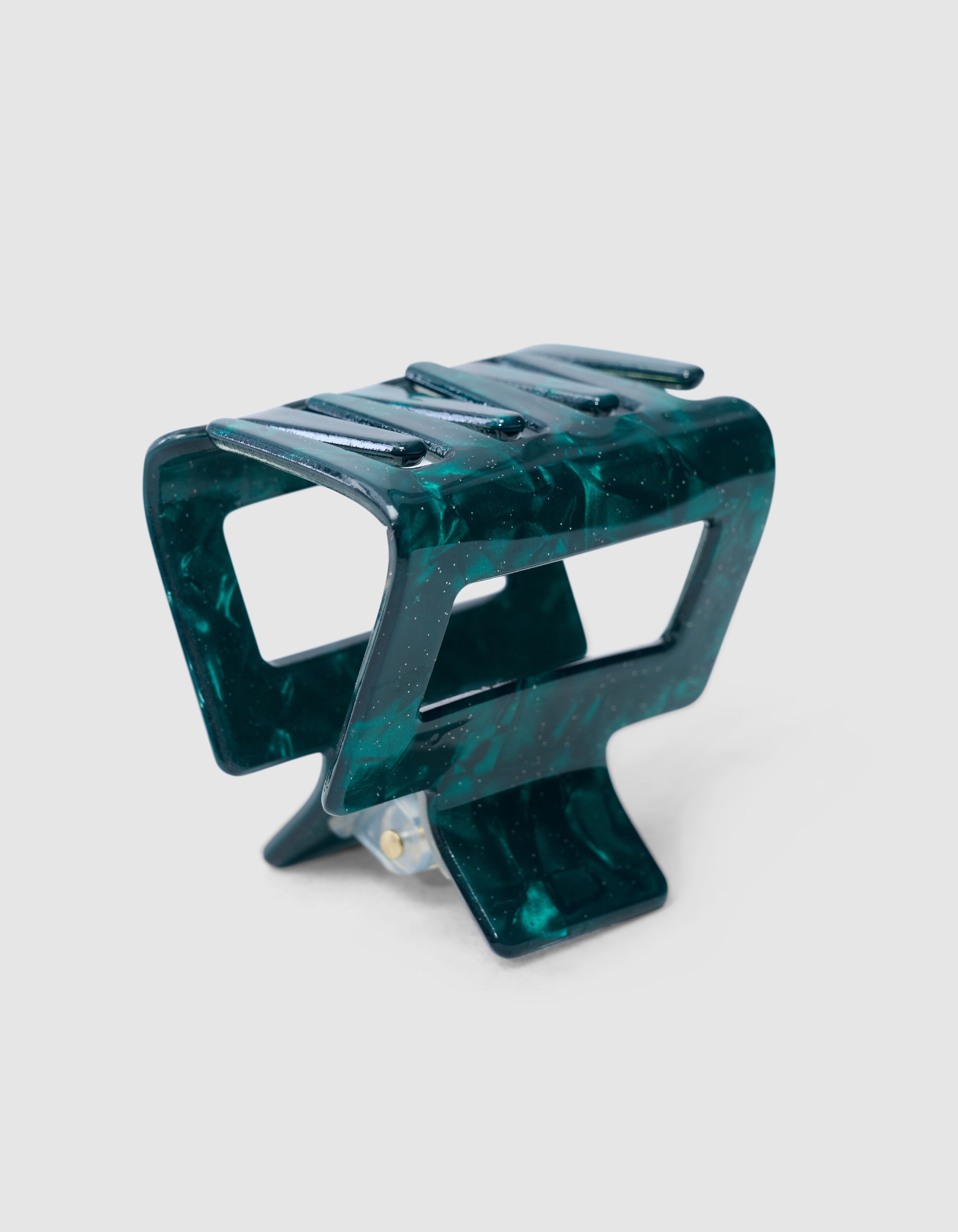 Haarspange Dunkelgr&uuml;n SHOEBY ACCESSOIRES