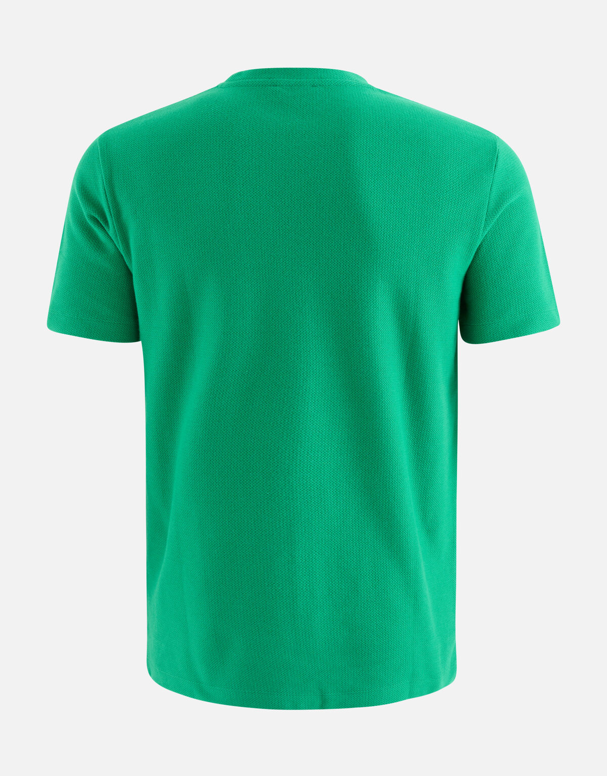 Textur-T-Shirt Grün SHOEBY MEN