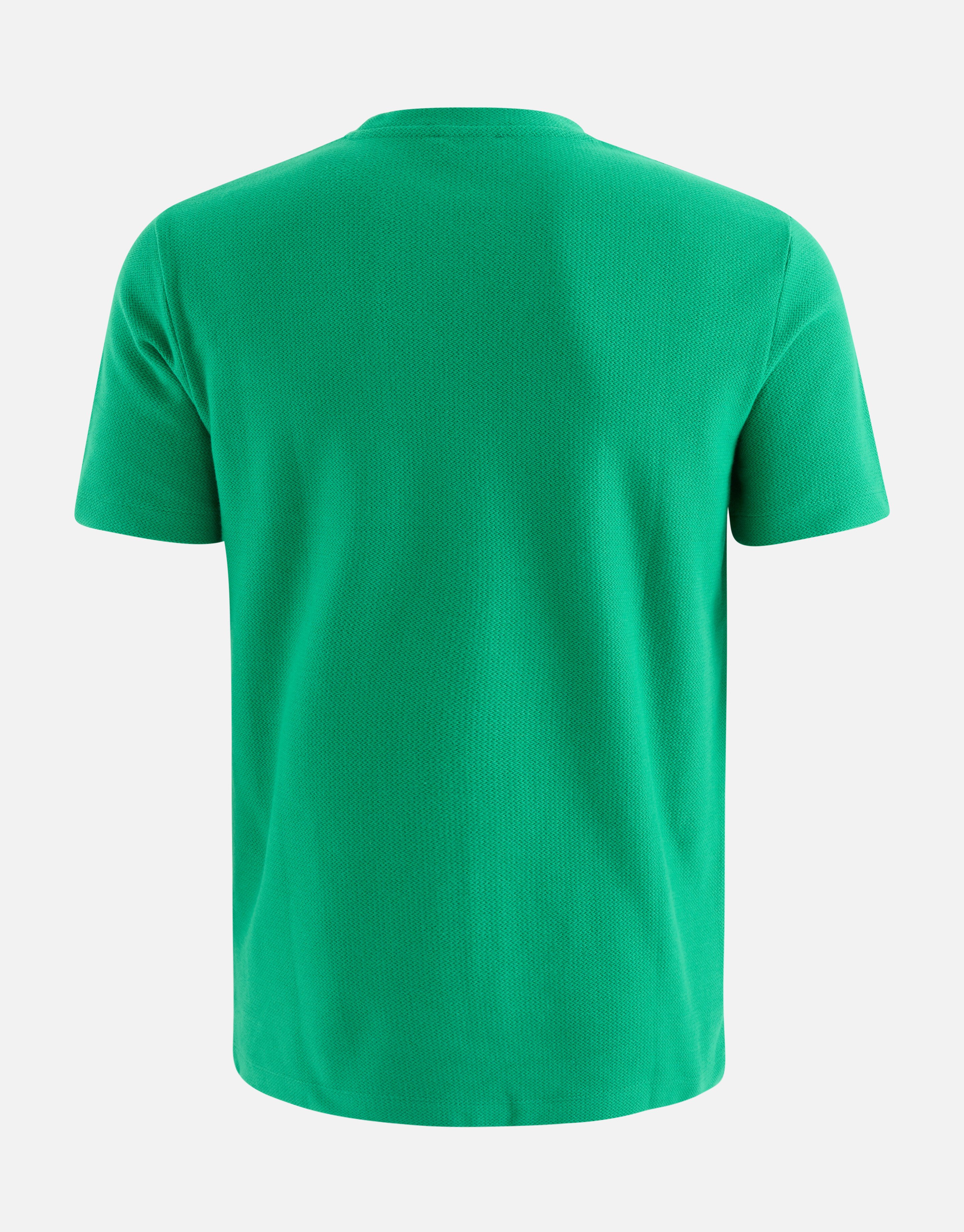Struktur T-Shirt Grün SHOEBY MEN