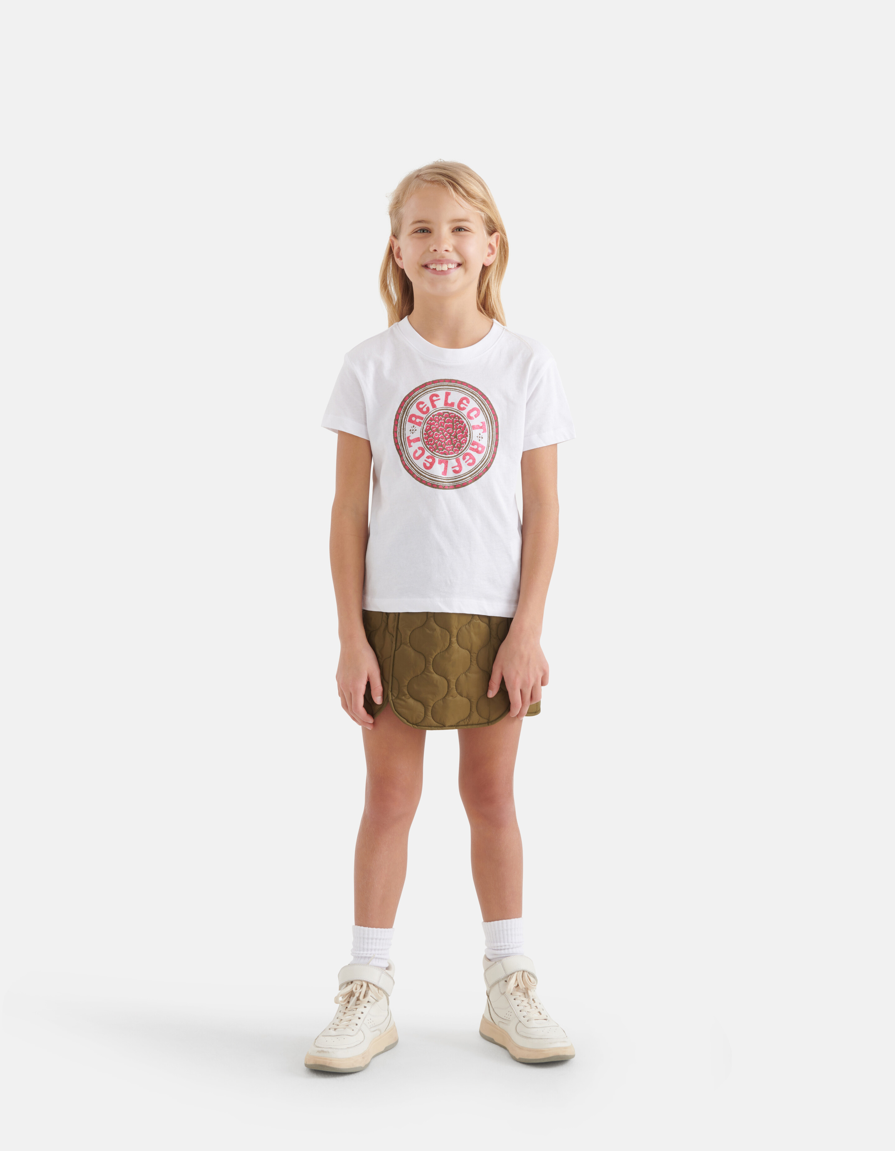 Loose Fit T-Shirt Rosa SHOEBY GIRLS
