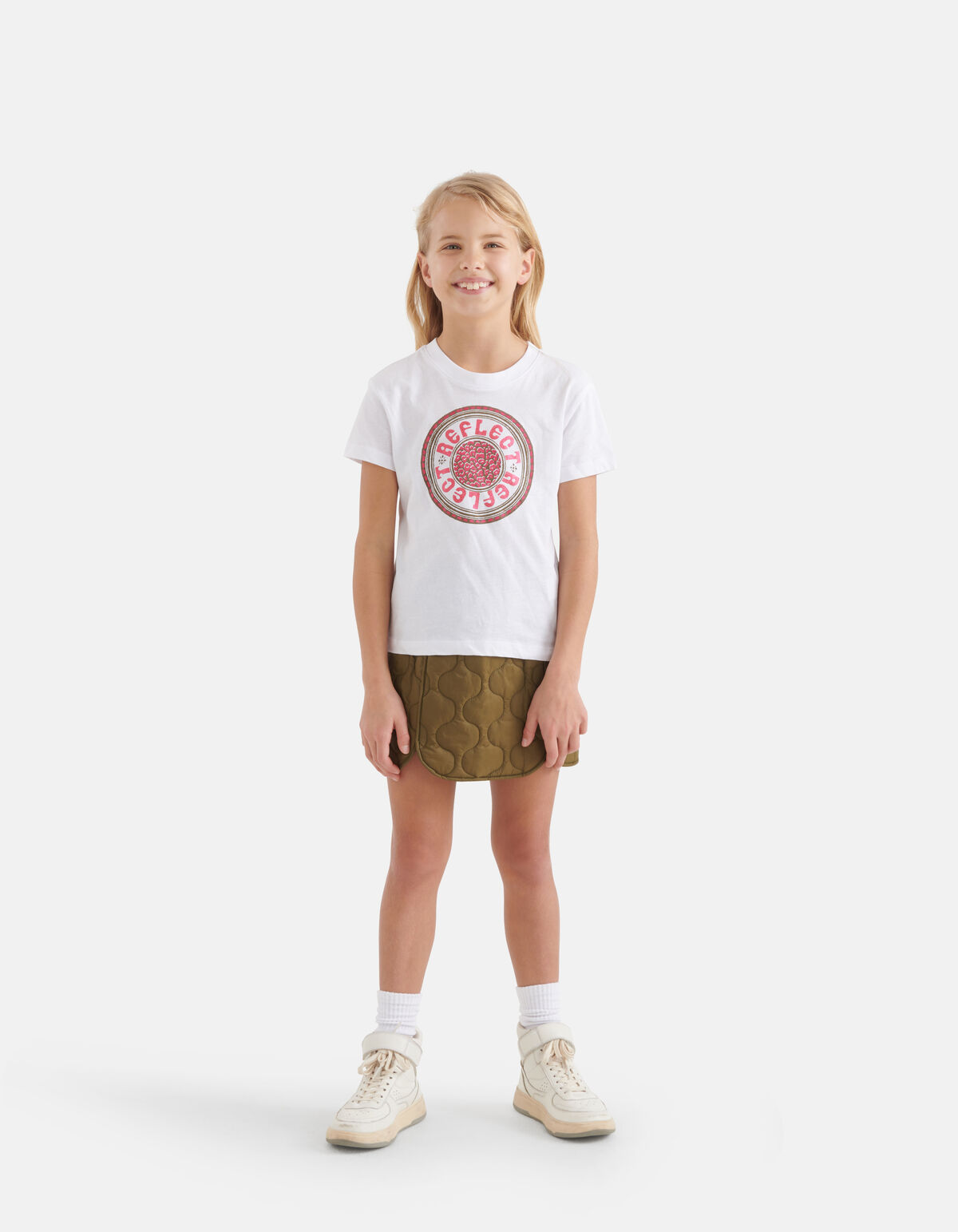 Loose Fit T-Shirt Rosa SHOEBY GIRLS