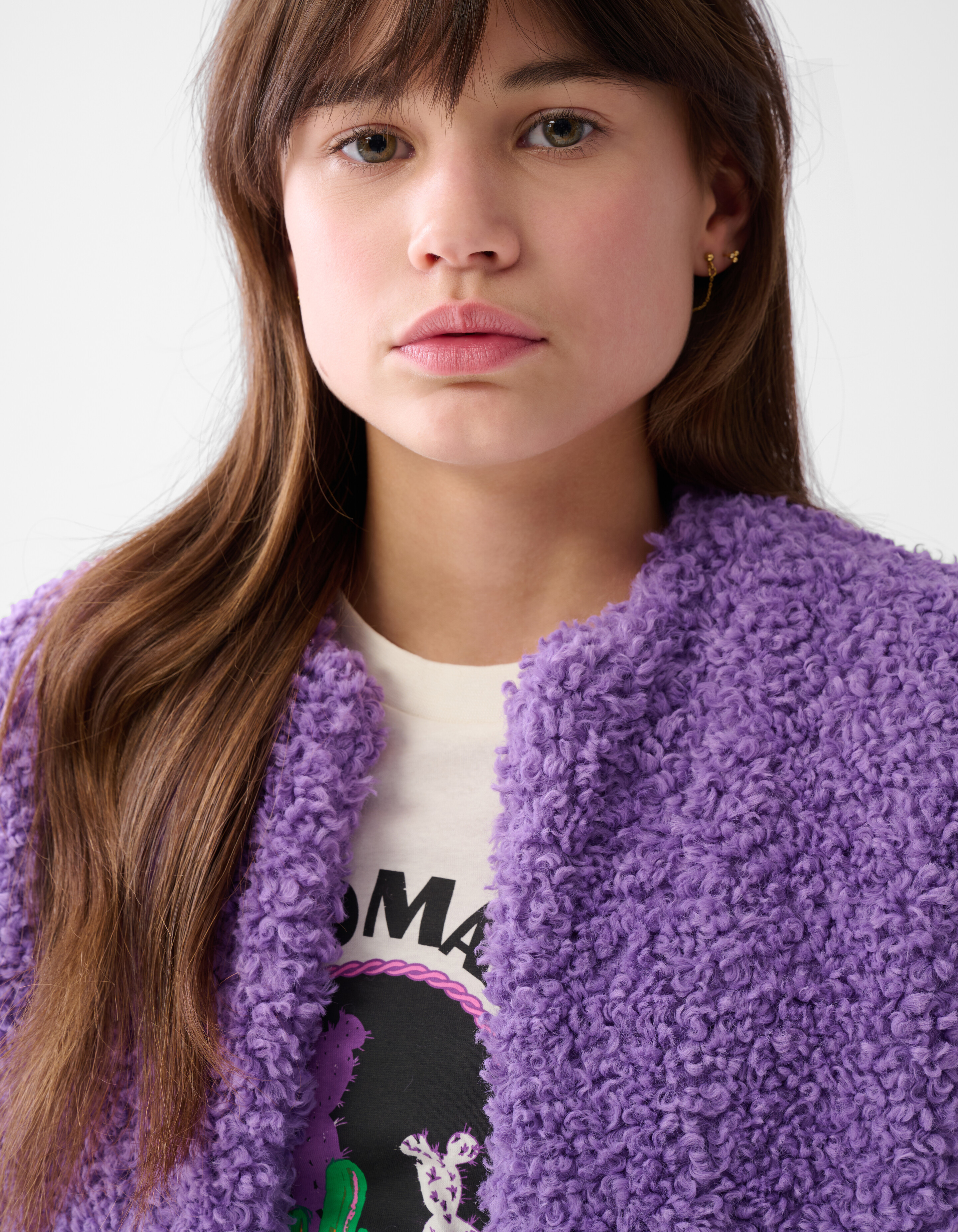 Teddy Label Gilet Lila SHOEBY GIRLS