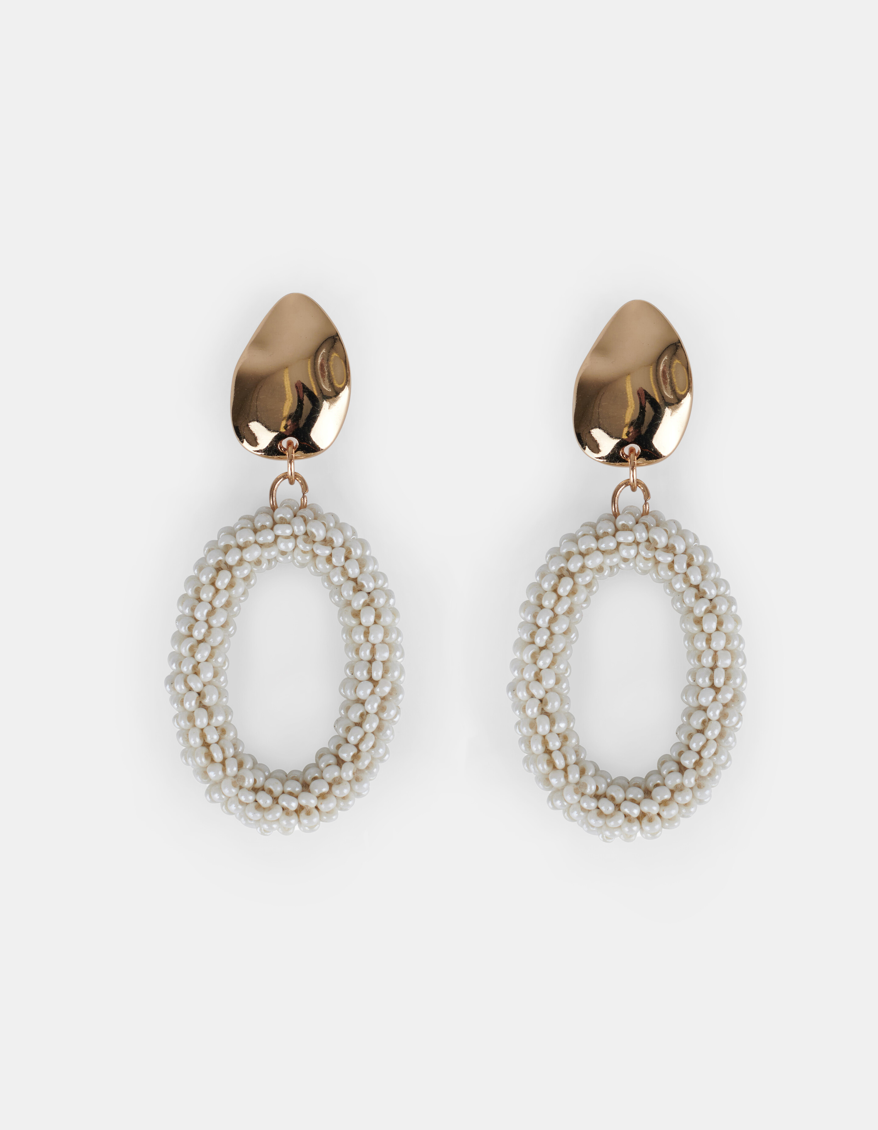 Vintage Rundohrringe ACCESSOIRES SHOEBY