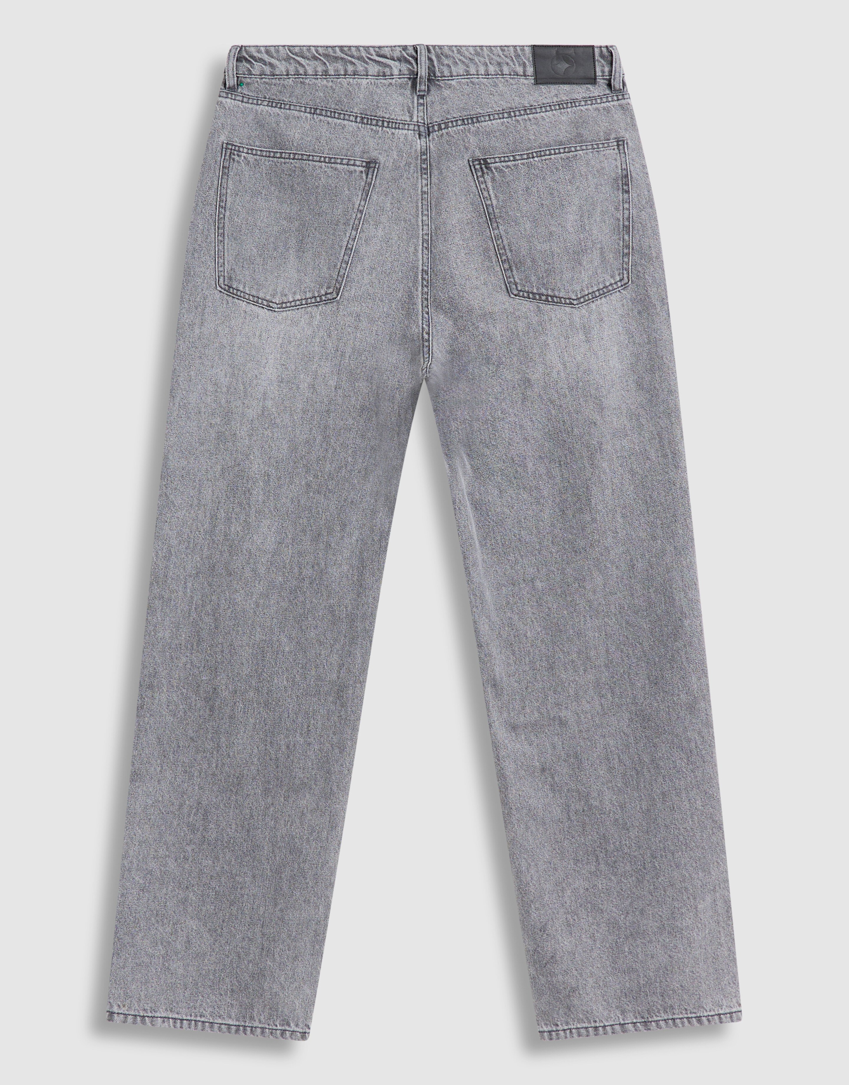 Baggy Fit Jeans Lichtgrijs L32 SHOEBY MEN