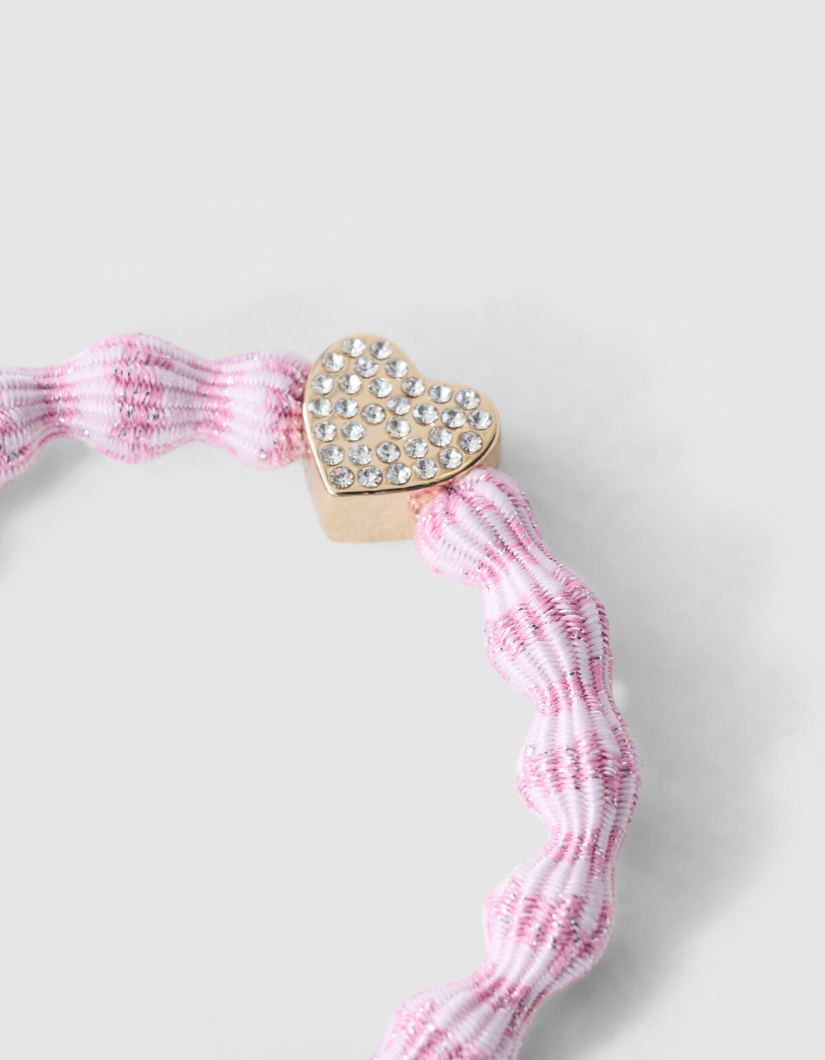 Wave Lurex Haargummi Helllila SHOEBY ACCESSOIRES