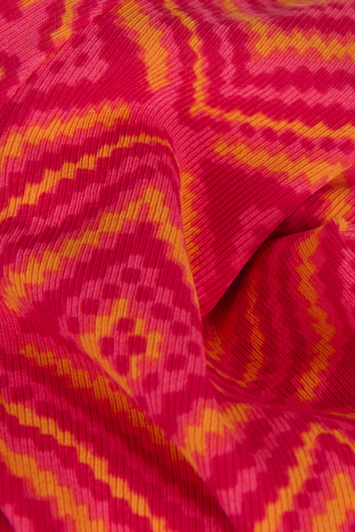 Ausgestellte Leggings mit Ikat-Print Rosa SHOEBY GIRLS