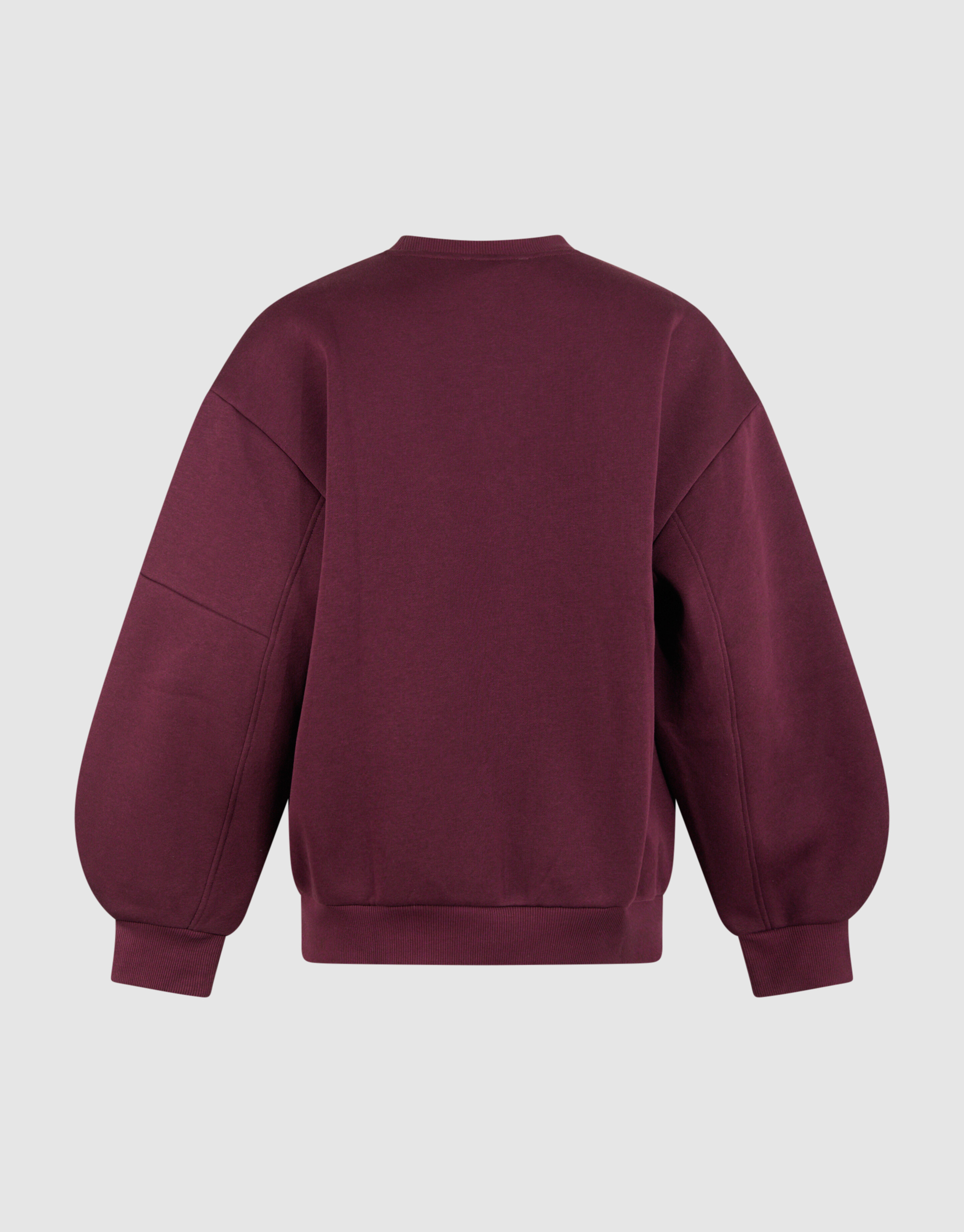 Pullover mit weiten Ärmeln, dunkelrot SHOEBY WOMEN