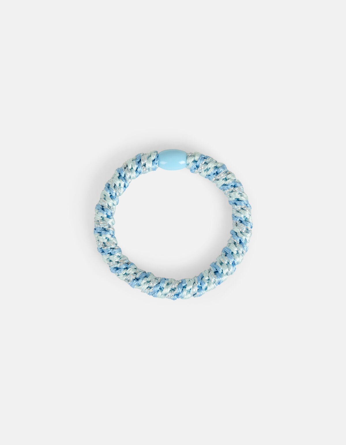 Lurex Haarelastiek Blauw SHOEBY ACCESSOIRES