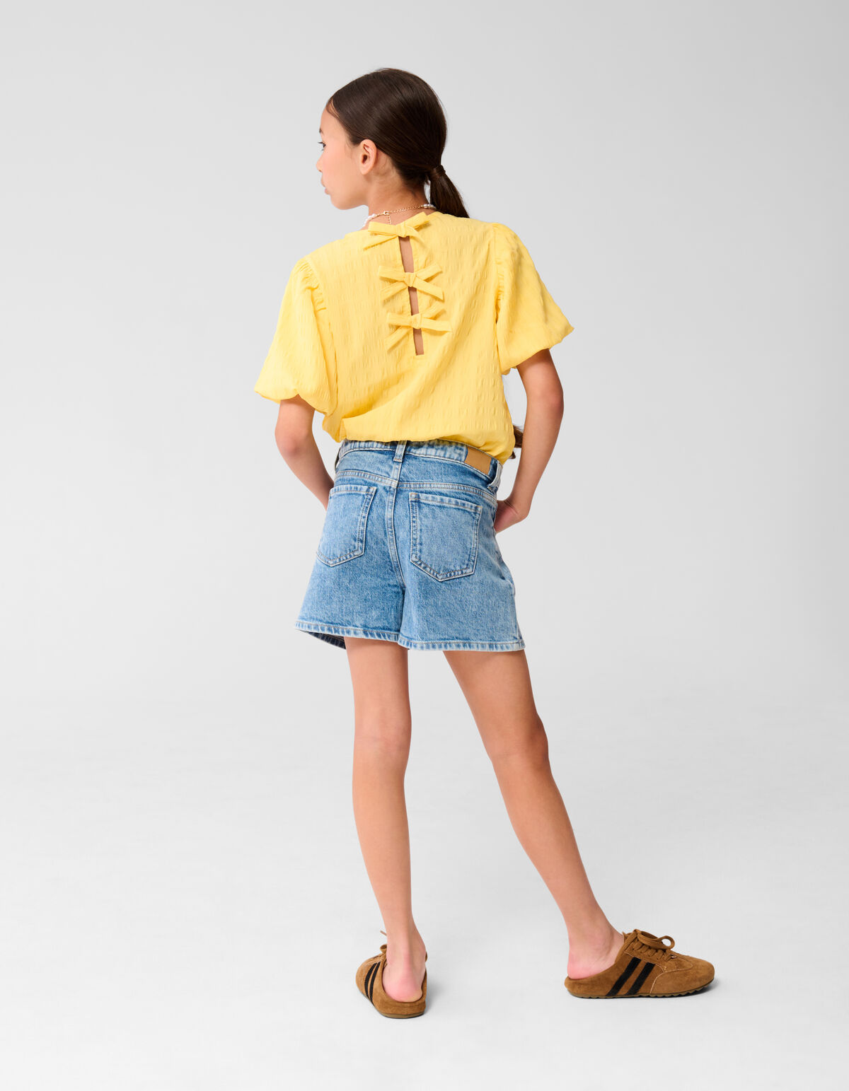 Strass kurz gebleicht SHOEBY GIRLS