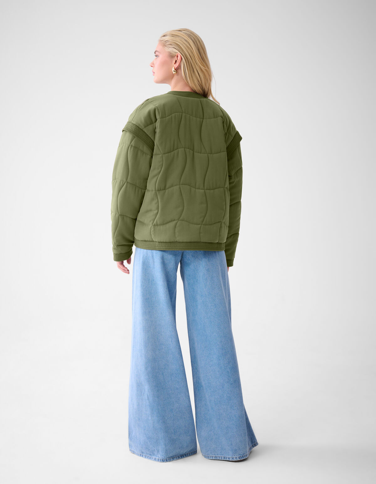 Steppjacke Grün von Lonneke SHOEBY WOMEN